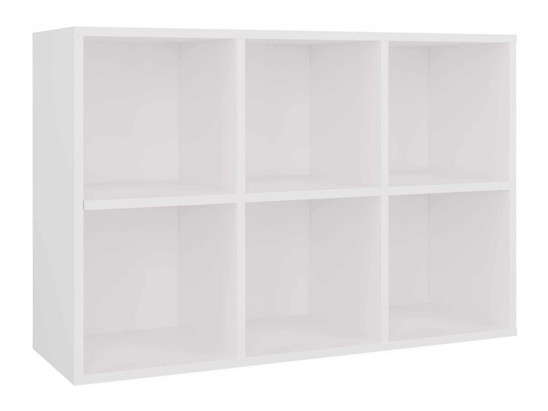 Етажерка Mandeville 296 (Бял)