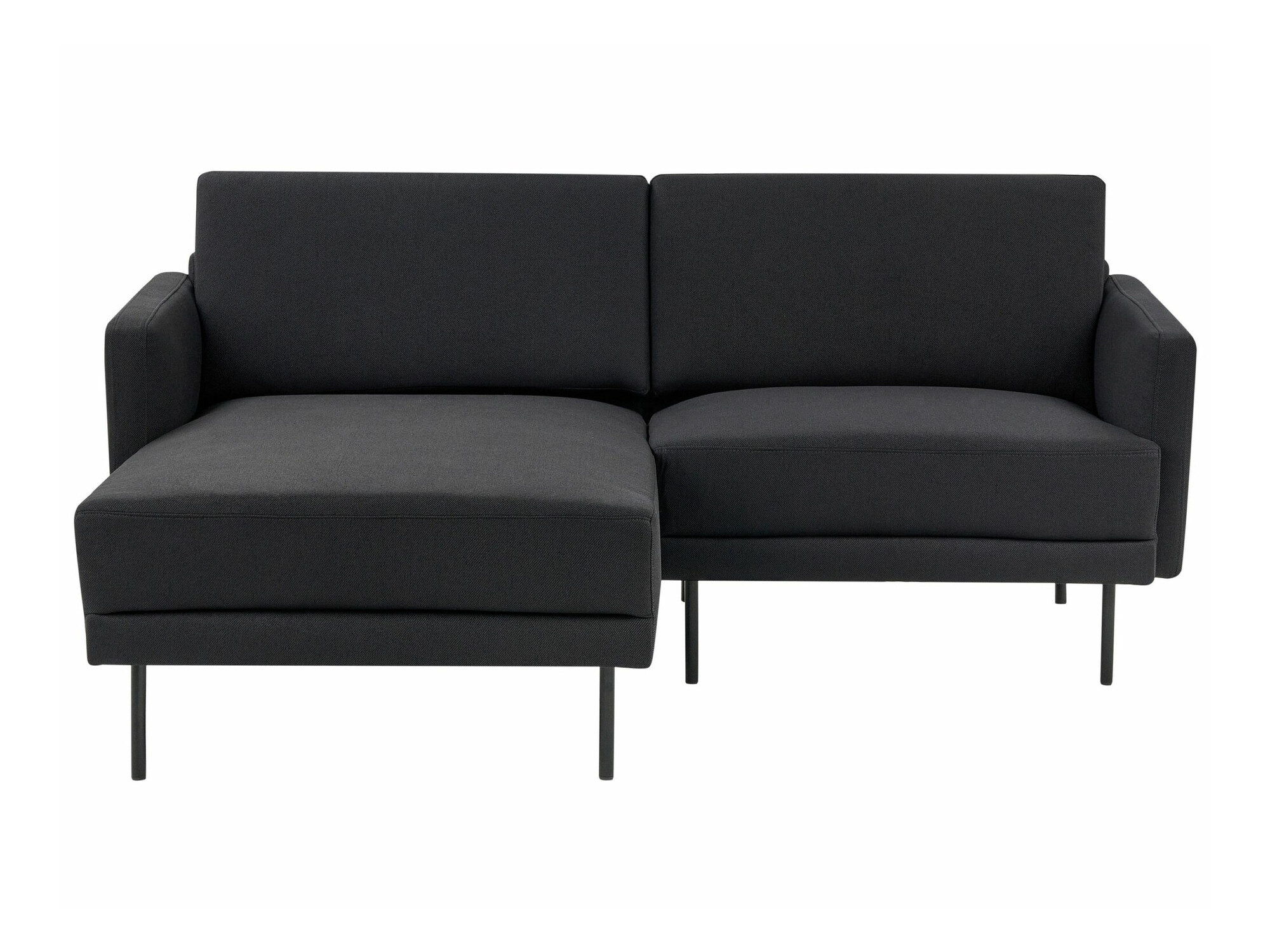 Ъглов диван Salmono 101 (Черен)