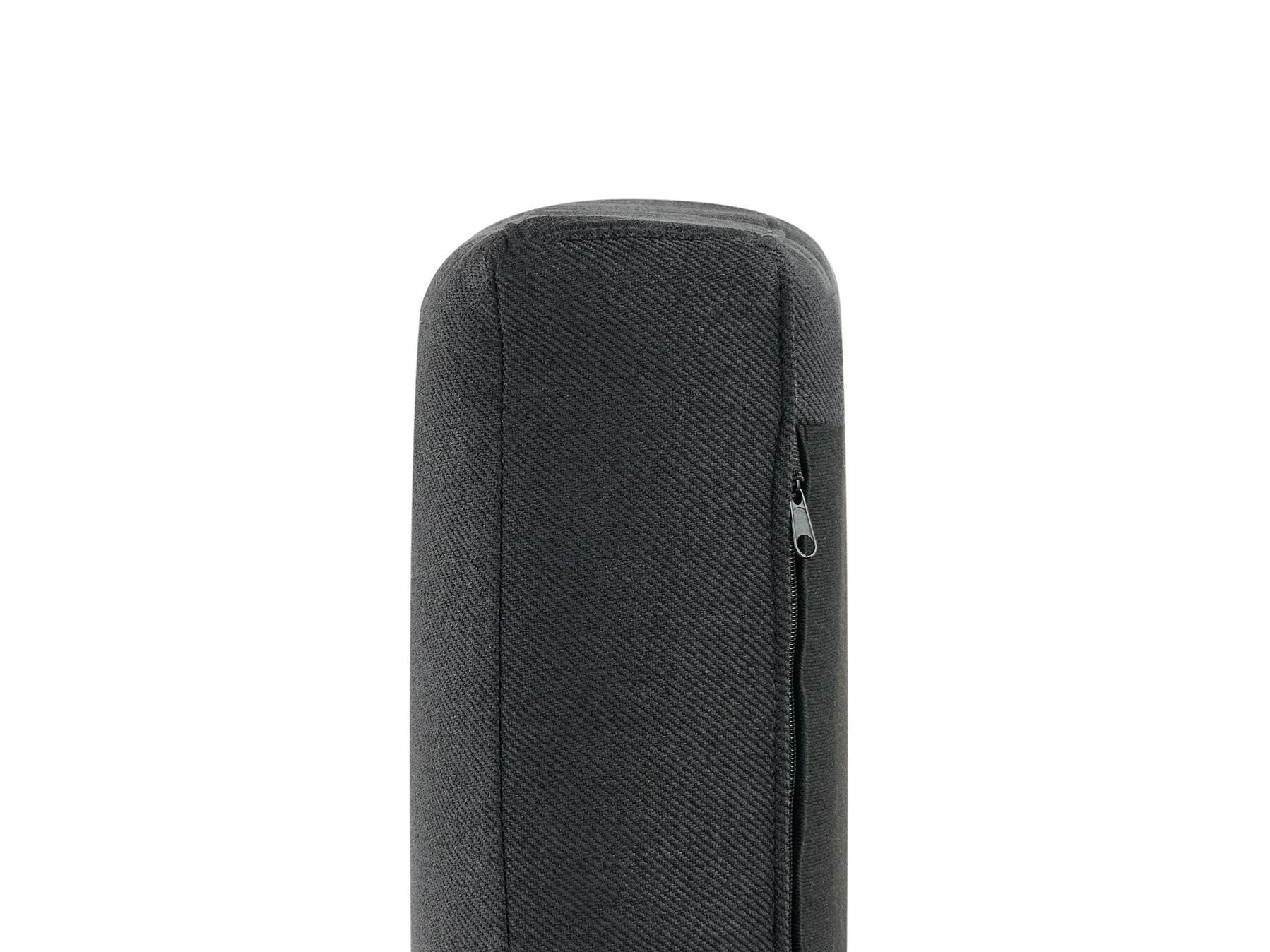 Ъглов диван Salmono 101 (Черен)