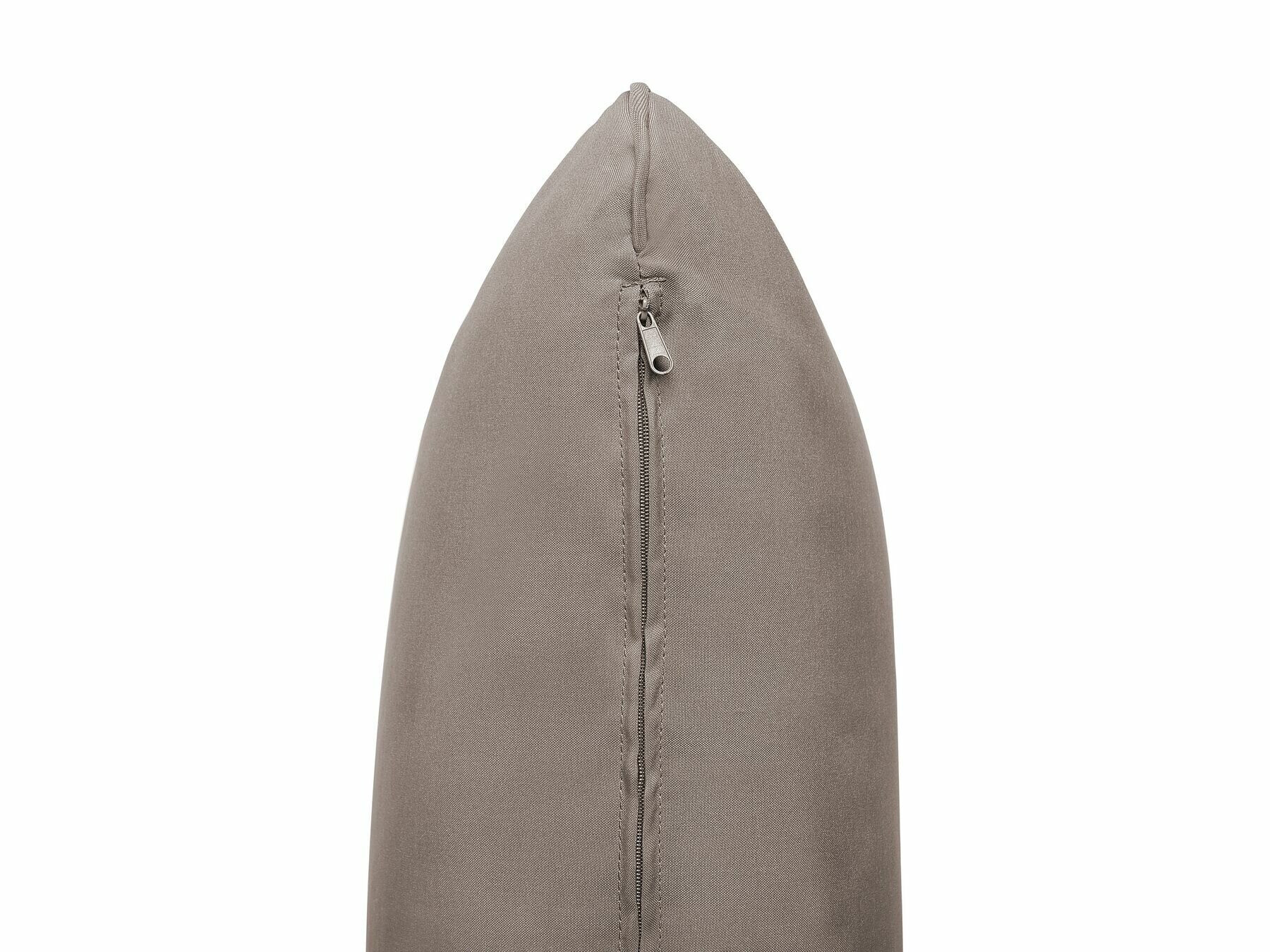 Градински диван Berwyn 1979 (Сив + Тъмно дърво)