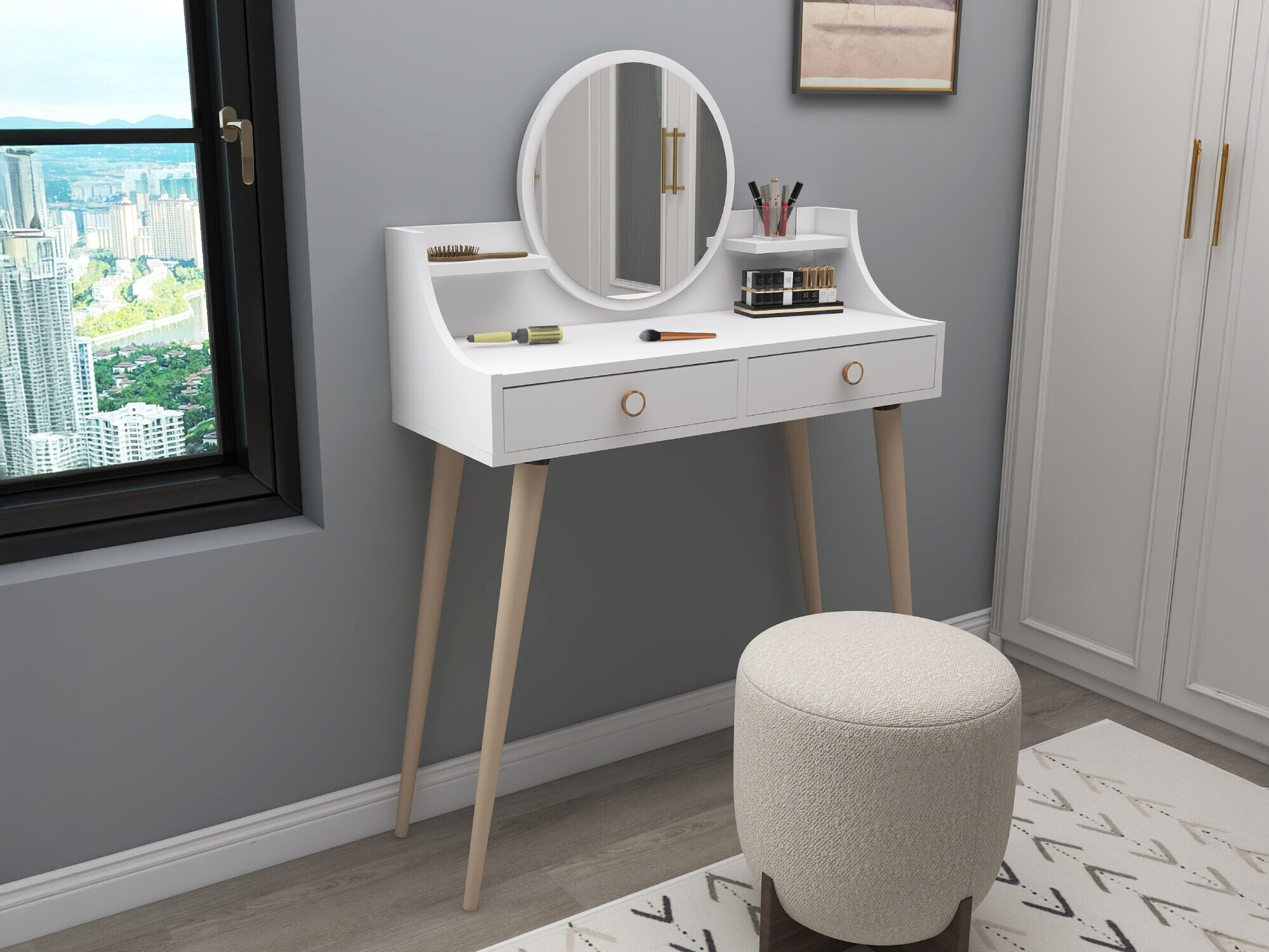 Тоалетка Kailua 2465