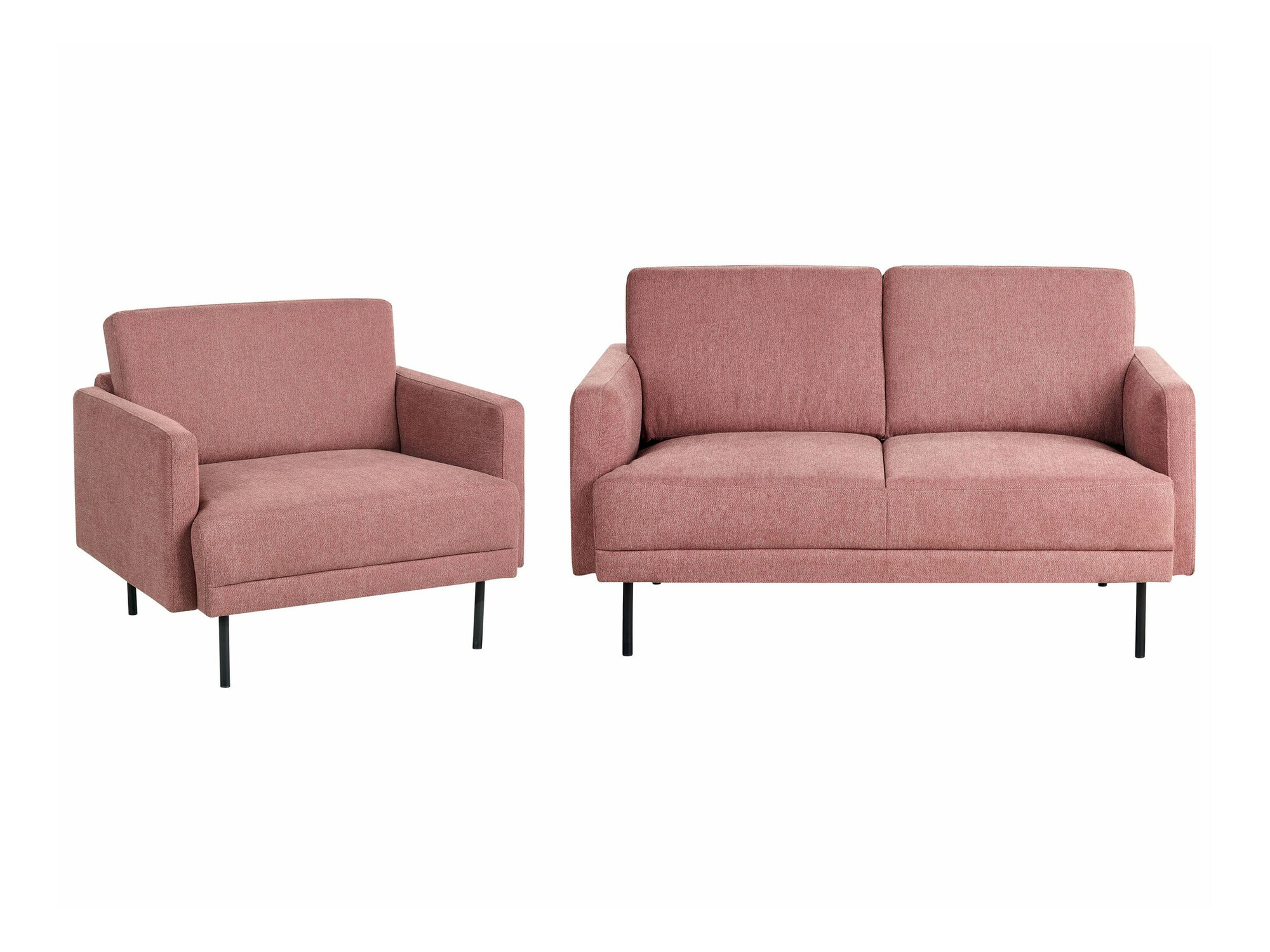 Комплект мека мебел Salmono 104 (Пепел от рози)