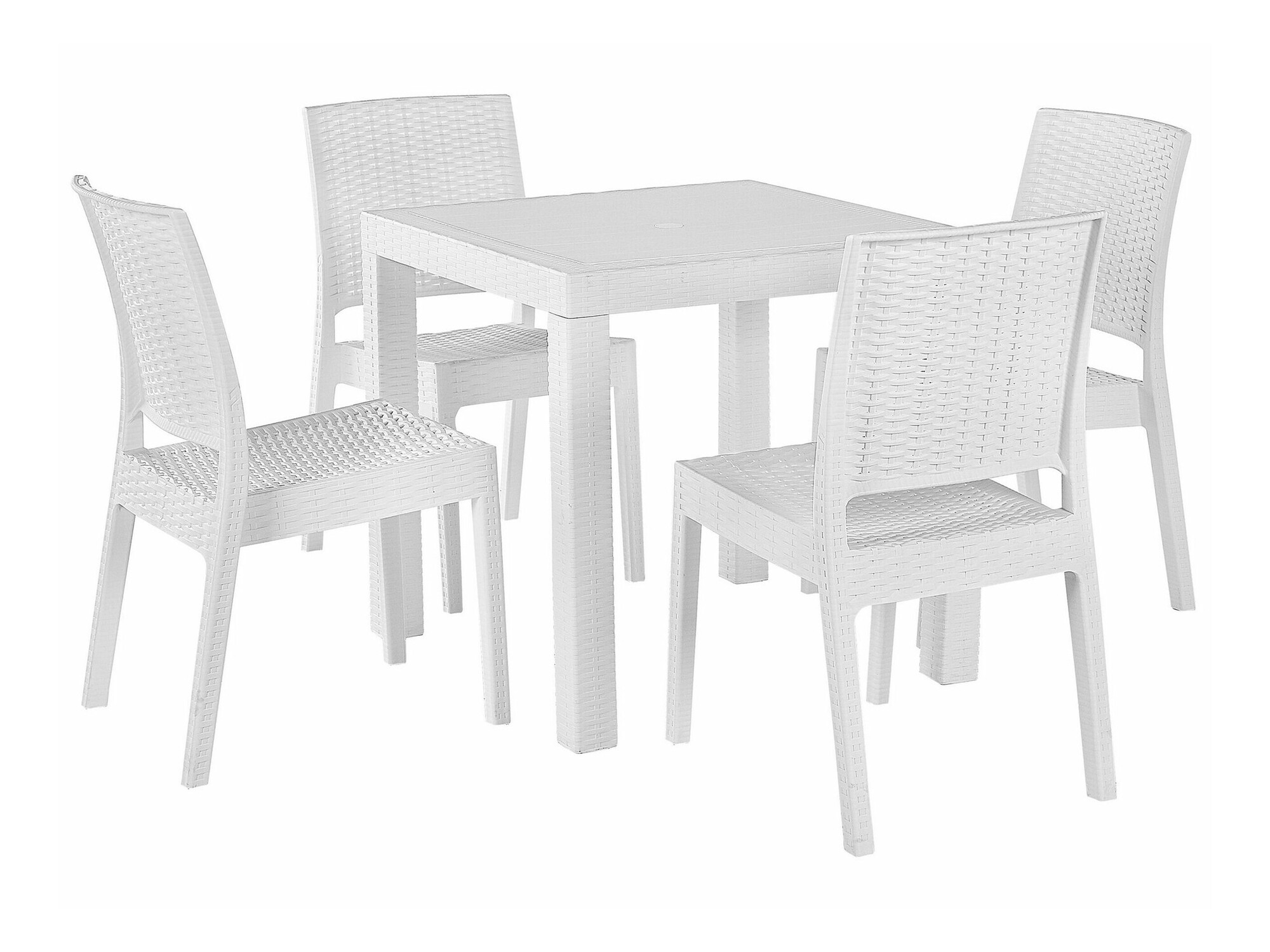 Градински комплект Berwyn 2606 (Бял)