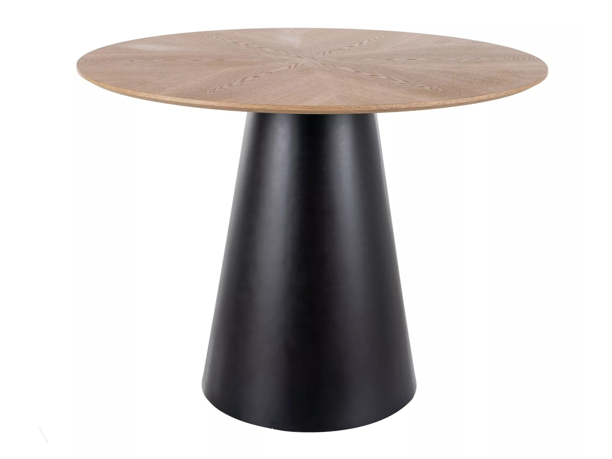 Маса Detroit 733 (Дъб + Черен)