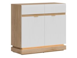 Скрин Teselbu 102 (Бял + Дъб)