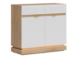 Скрин Teselbu 102 (Бял + Дъб)