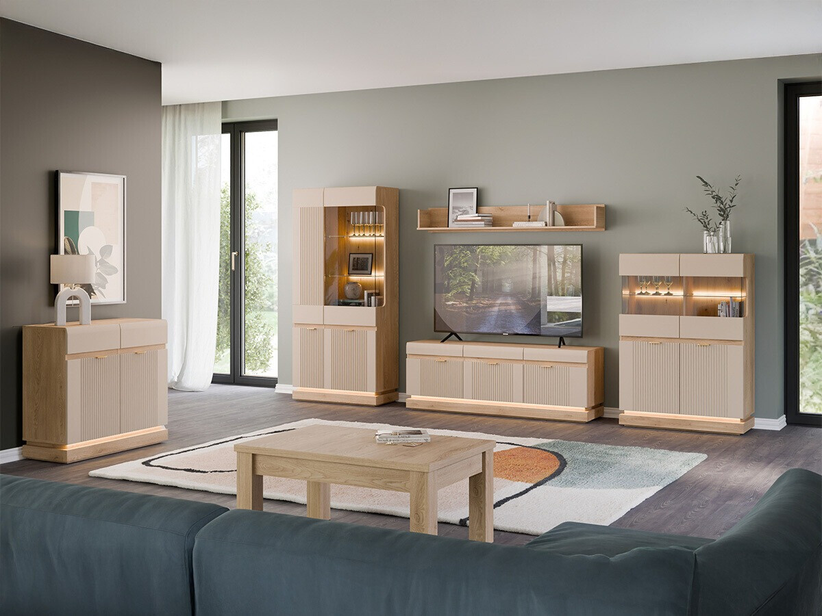 Скрин Teselbu 102 (Кашмир + Дъб)