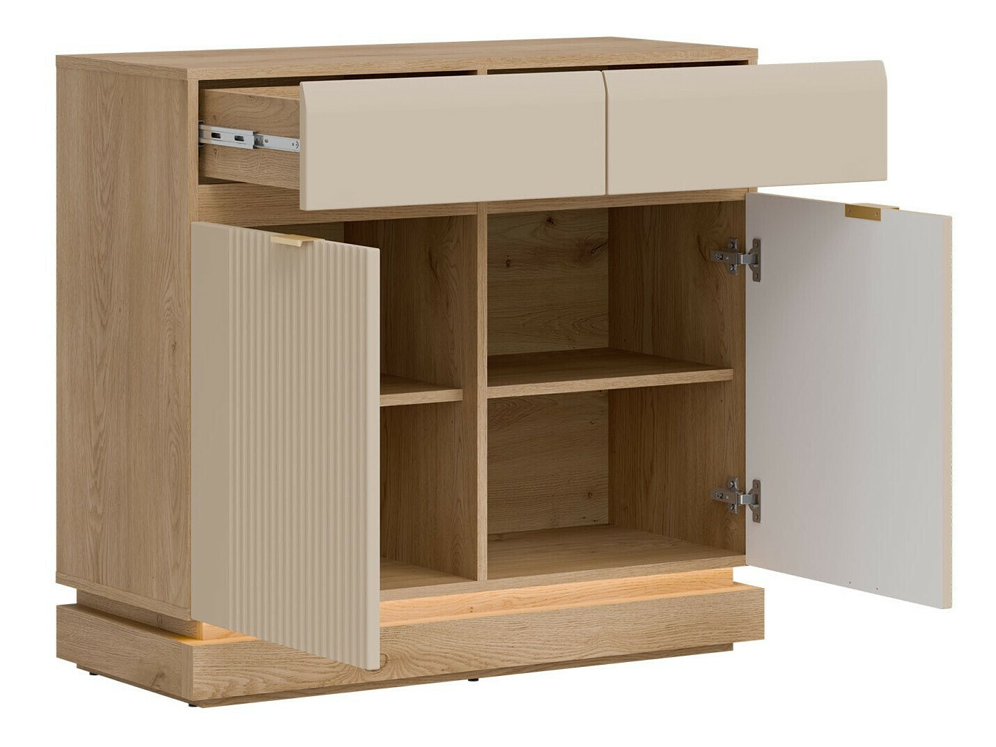 Скрин Teselbu 102 (Кашмир + Дъб)