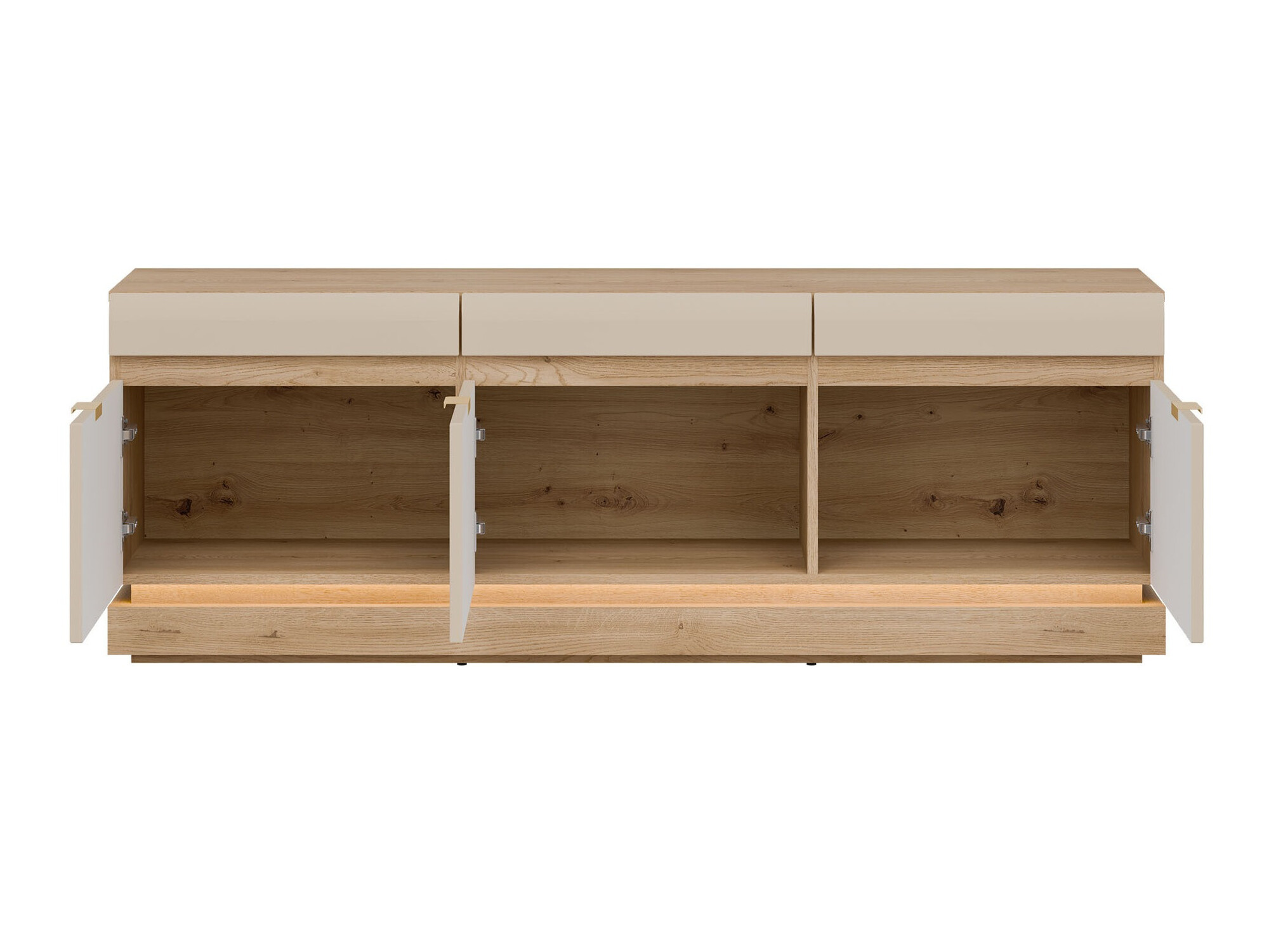 ТВ шкаф Teselbu 100 (Кашмир + Дъб Торо)