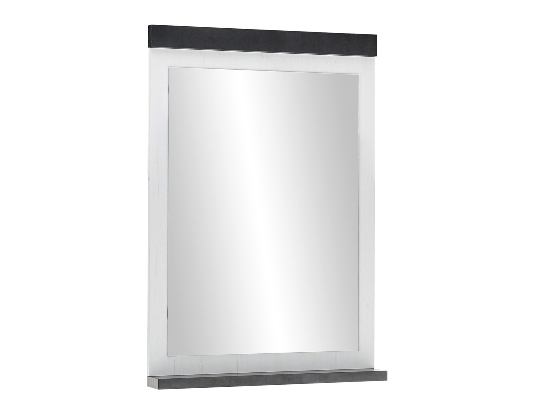 Огледало за баня Cirtale 135 (Избелен бор + Антрацит)