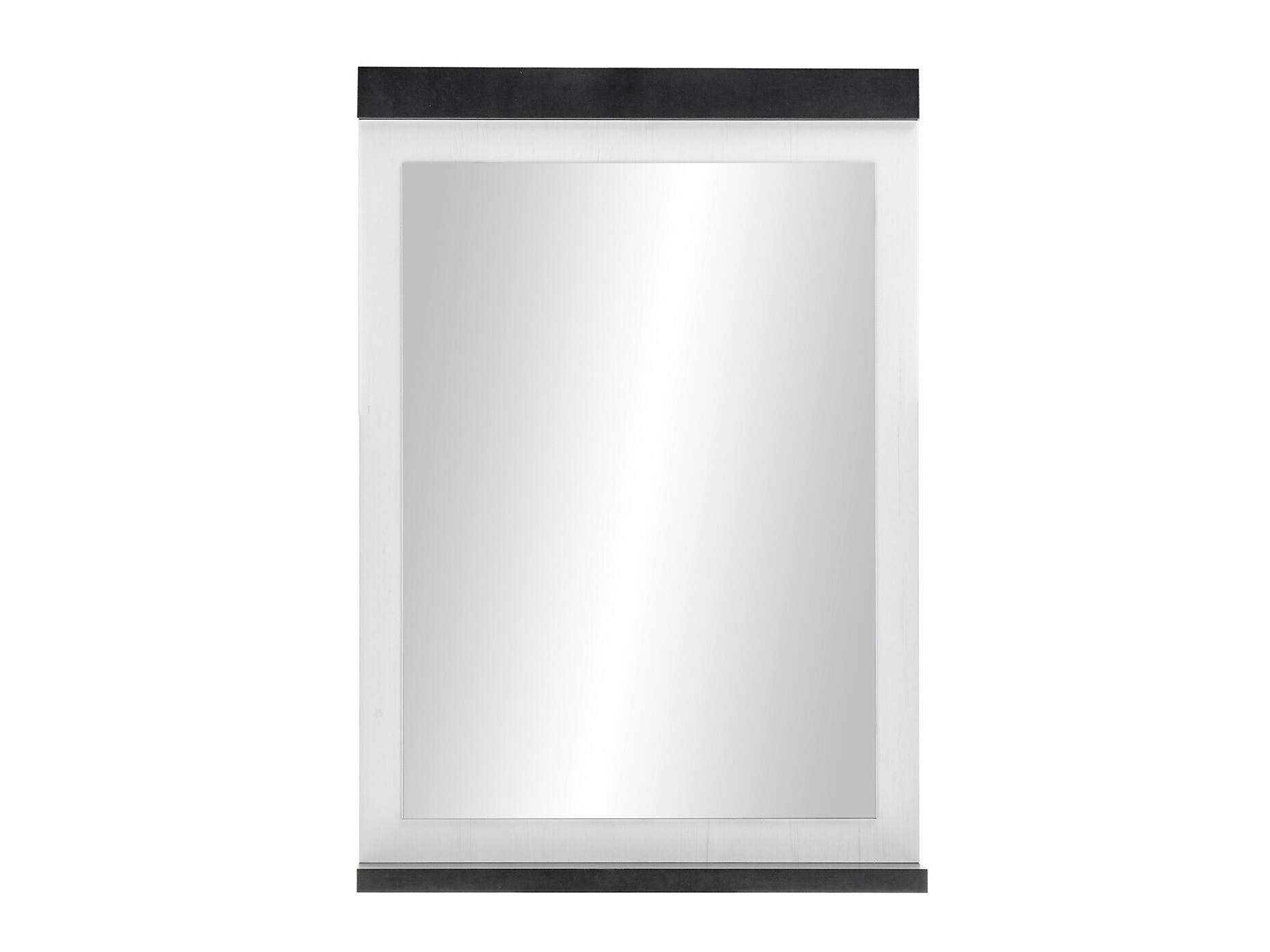 Огледало за баня Cirtale 135 (Избелен бор + Антрацит)