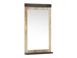 Огледало за баня Cirtale 135 (Отлежало дърво + Антрацит)