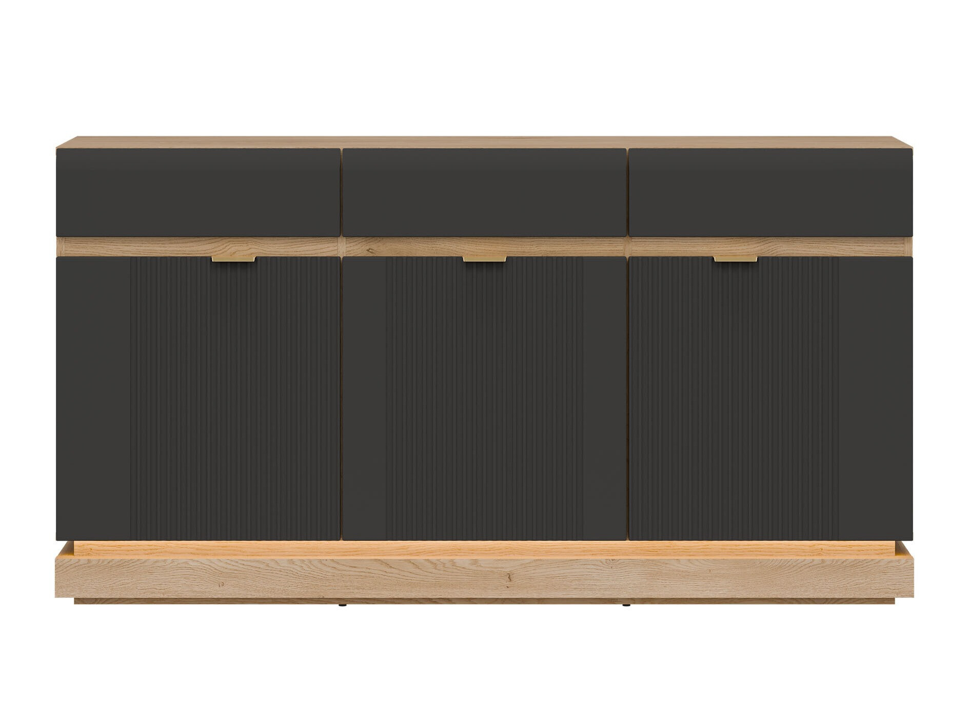 Скрин Teselbu 104 (Антрацит + Дъб)