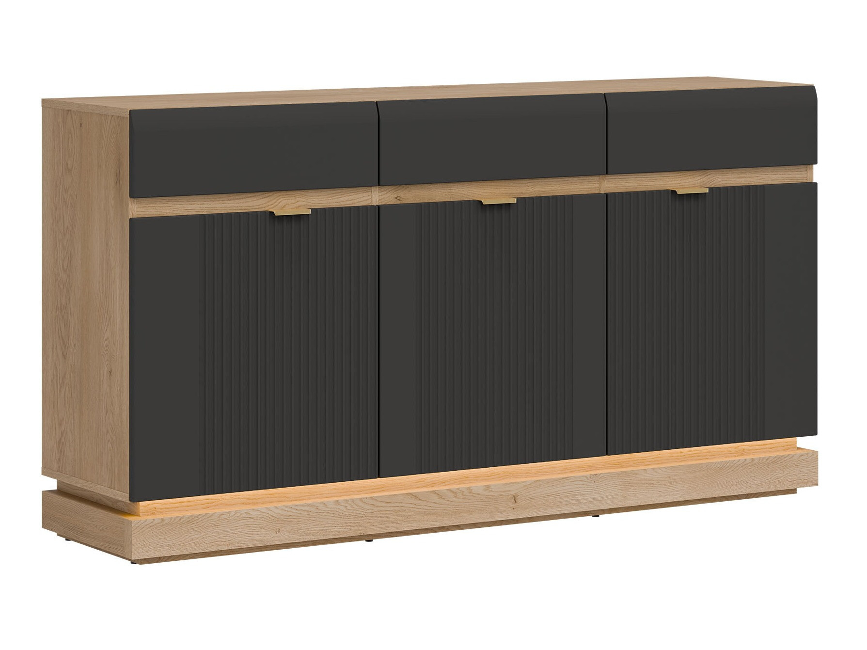 Скрин Teselbu 104 (Антрацит + Дъб)