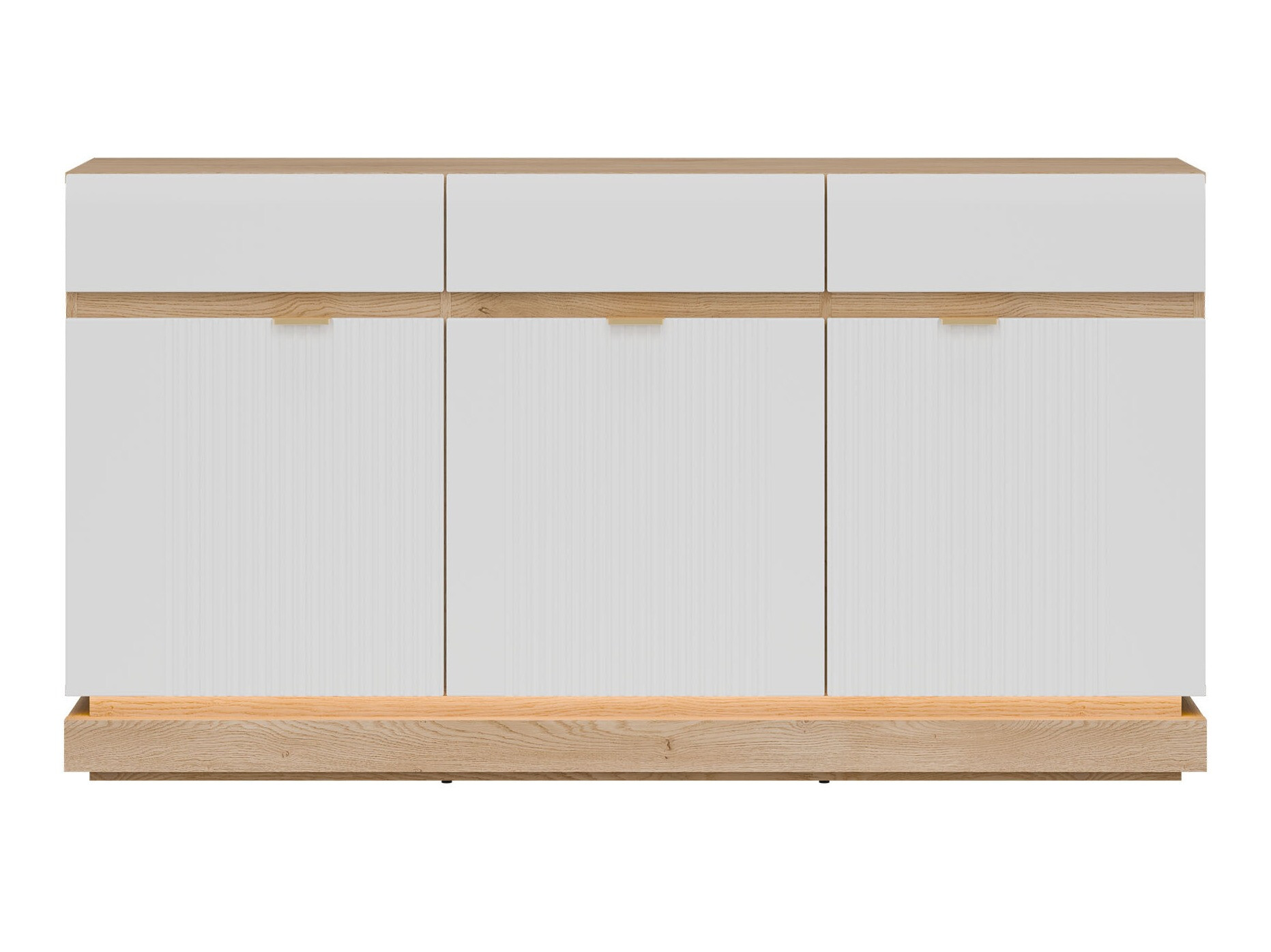 Скрин Teselbu 104 (Бял + Дъб)