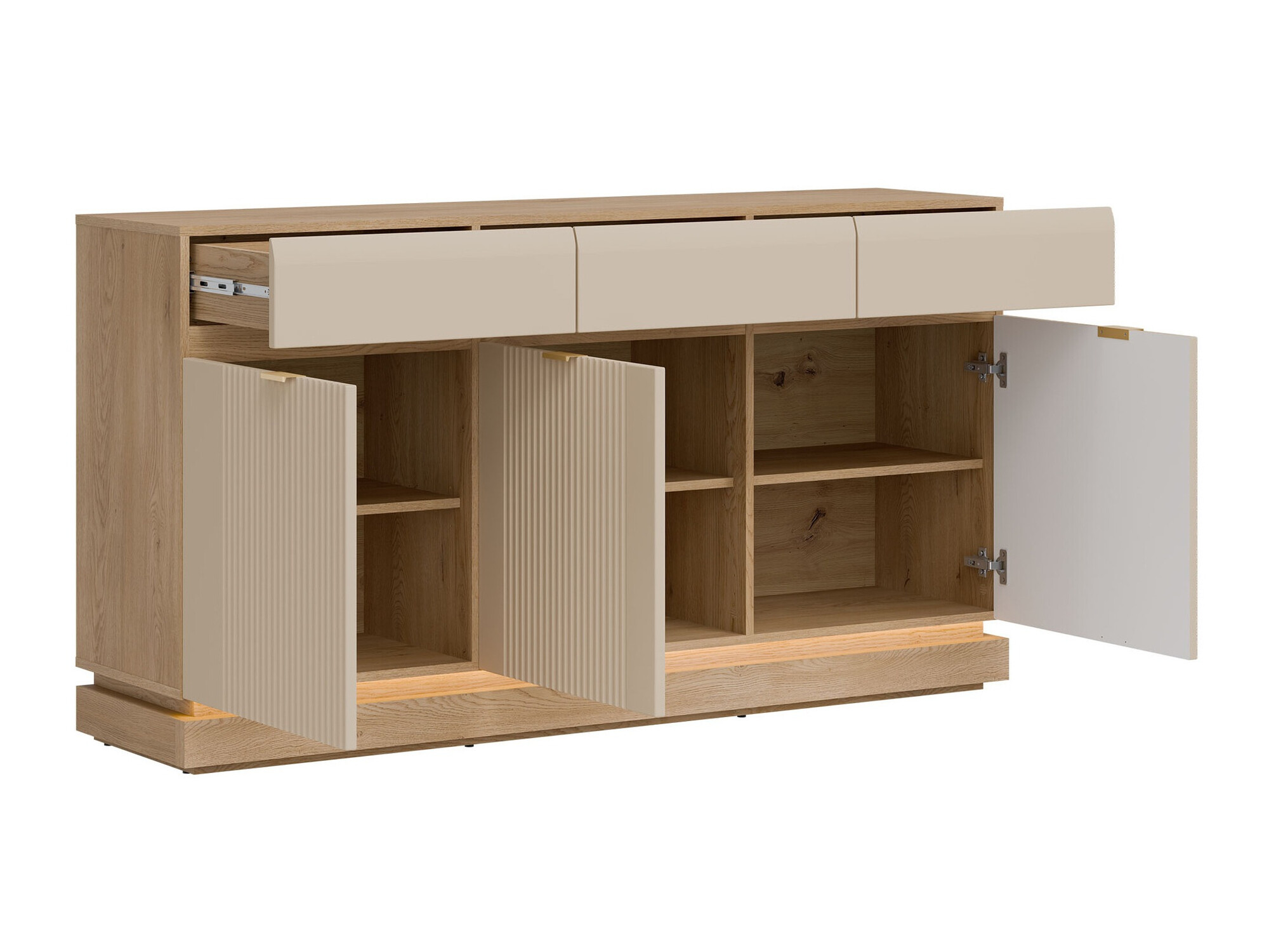 Скрин Teselbu 104 (Кашмир + Дъб)