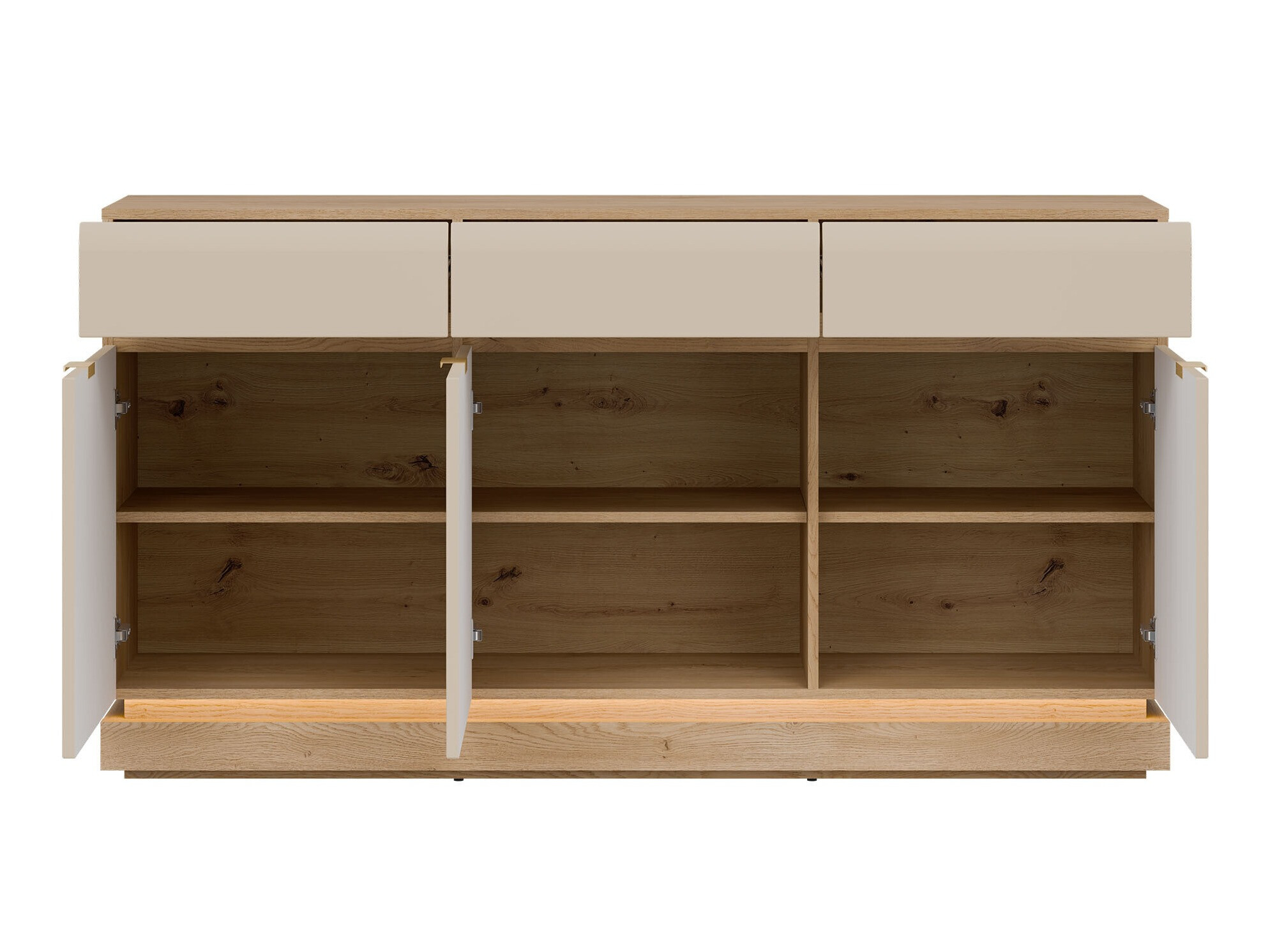 Скрин Teselbu 104 (Кашмир + Дъб)