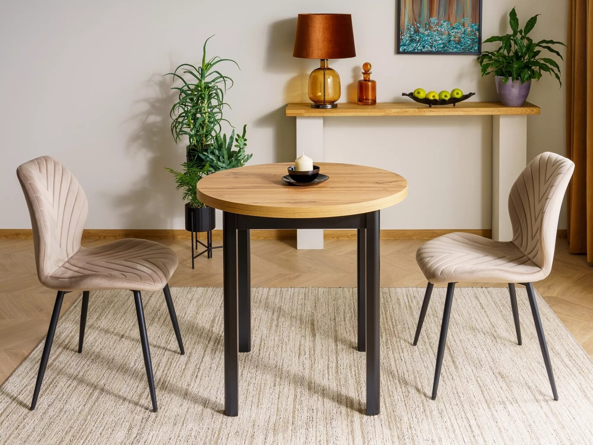 Стол Detroit 736 (Бежов)