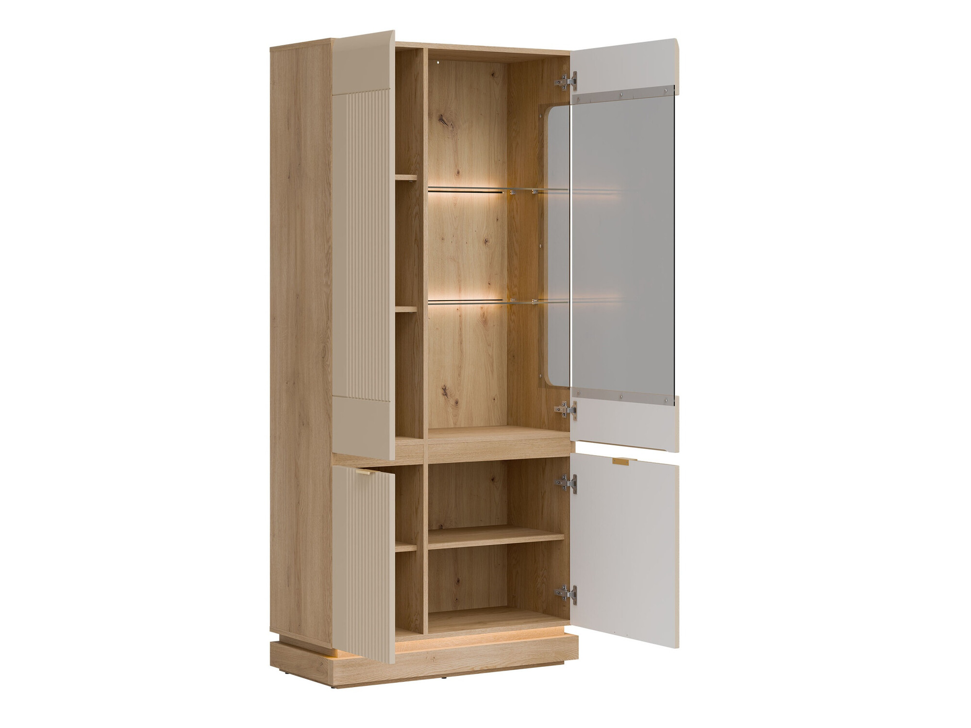 Етажерка Teselbu 111 (Кашмир + Дъб)