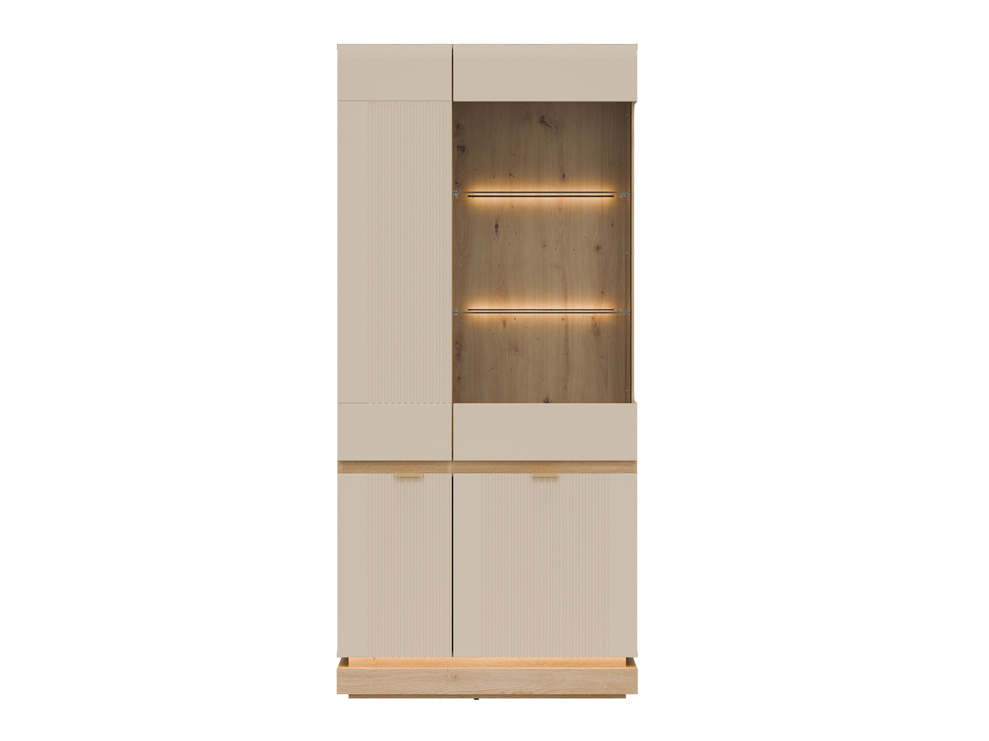 Етажерка Teselbu 111 (Кашмир + Дъб)