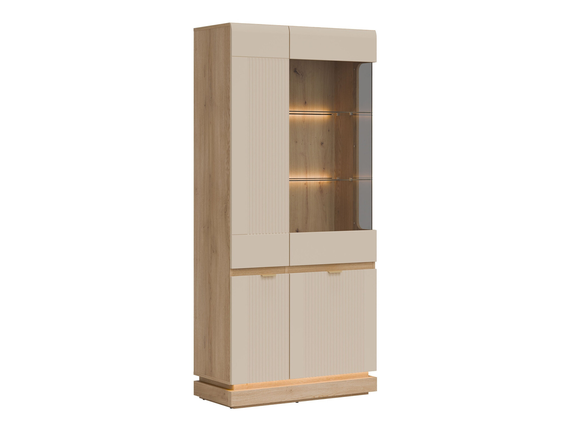 Етажерка Teselbu 111 (Кашмир + Дъб)