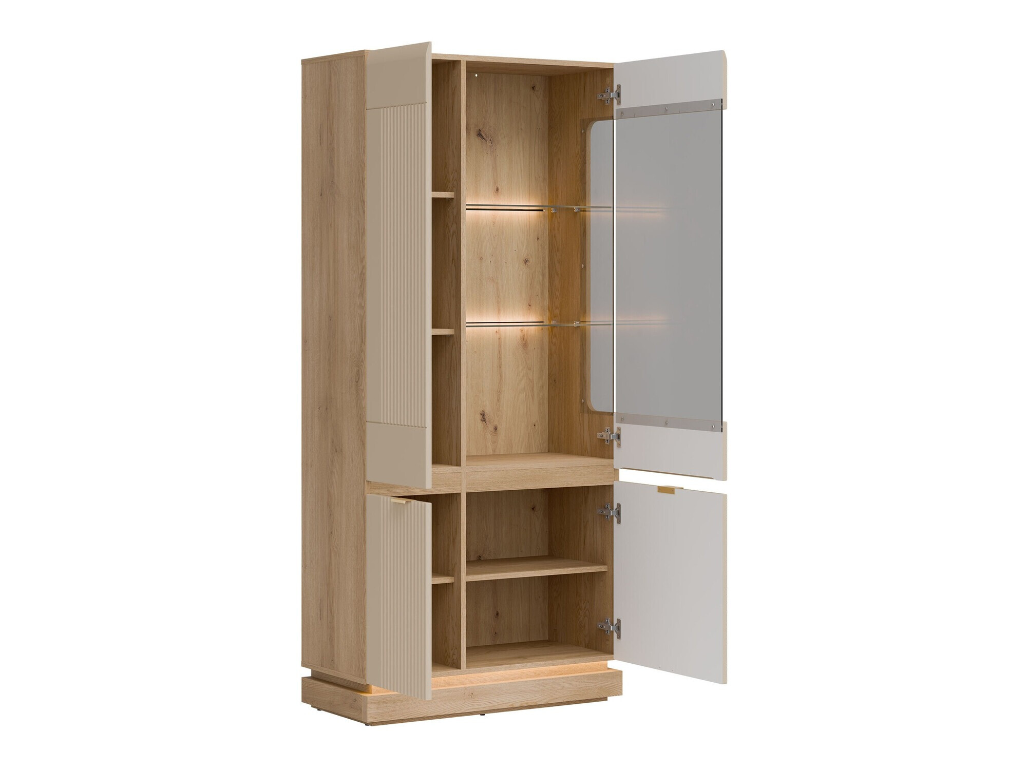 Етажерка Teselbu 111 (Кашмир + Дъб)