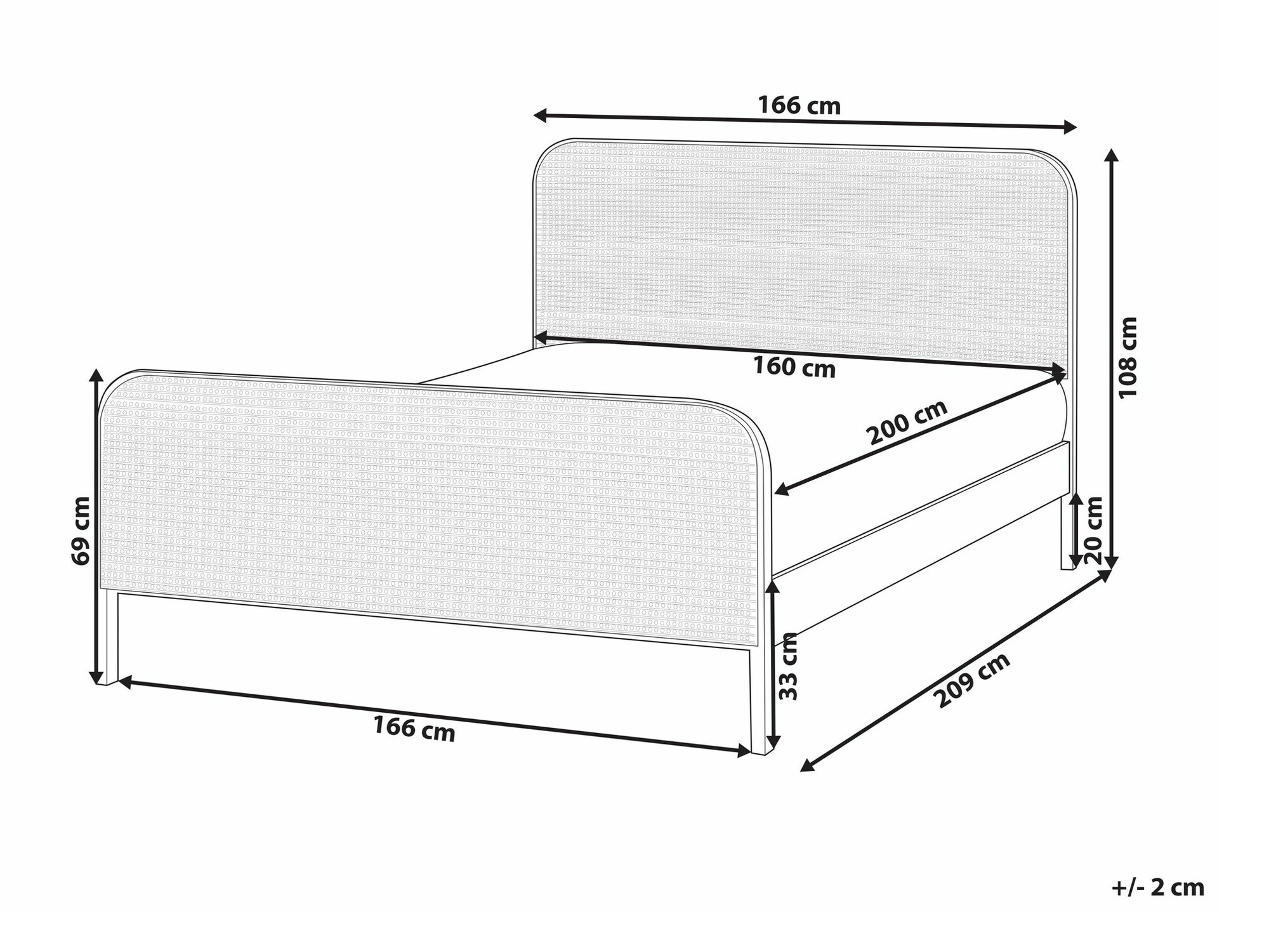 Легло Berwyn 2613 (Светлокафяво)