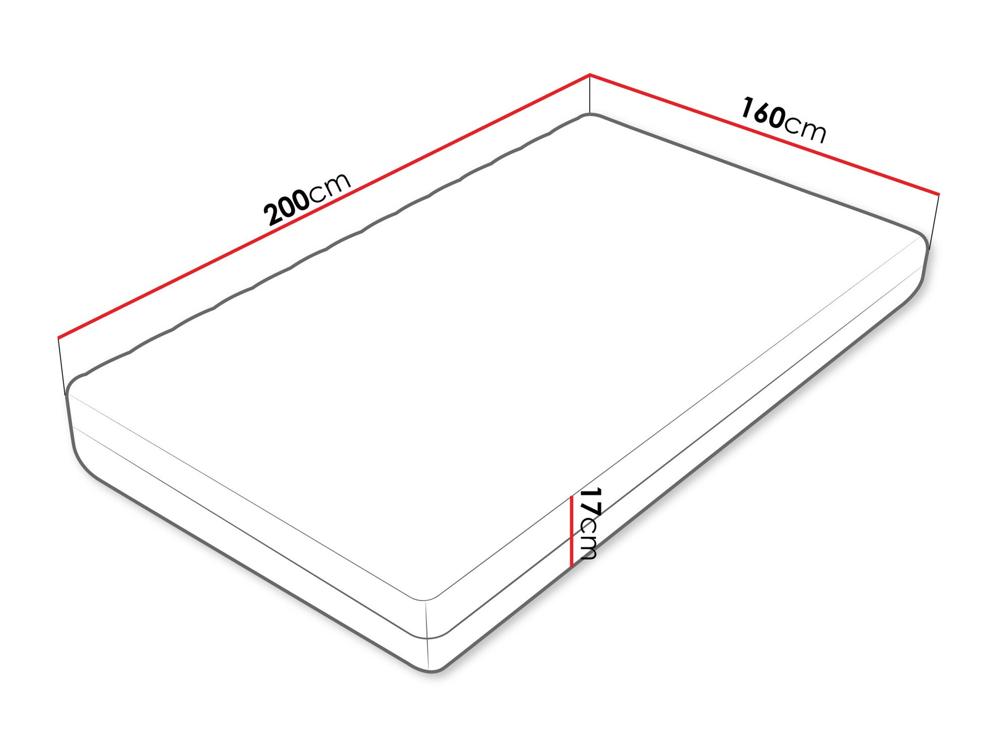 Матрак ComfiDream Uno II