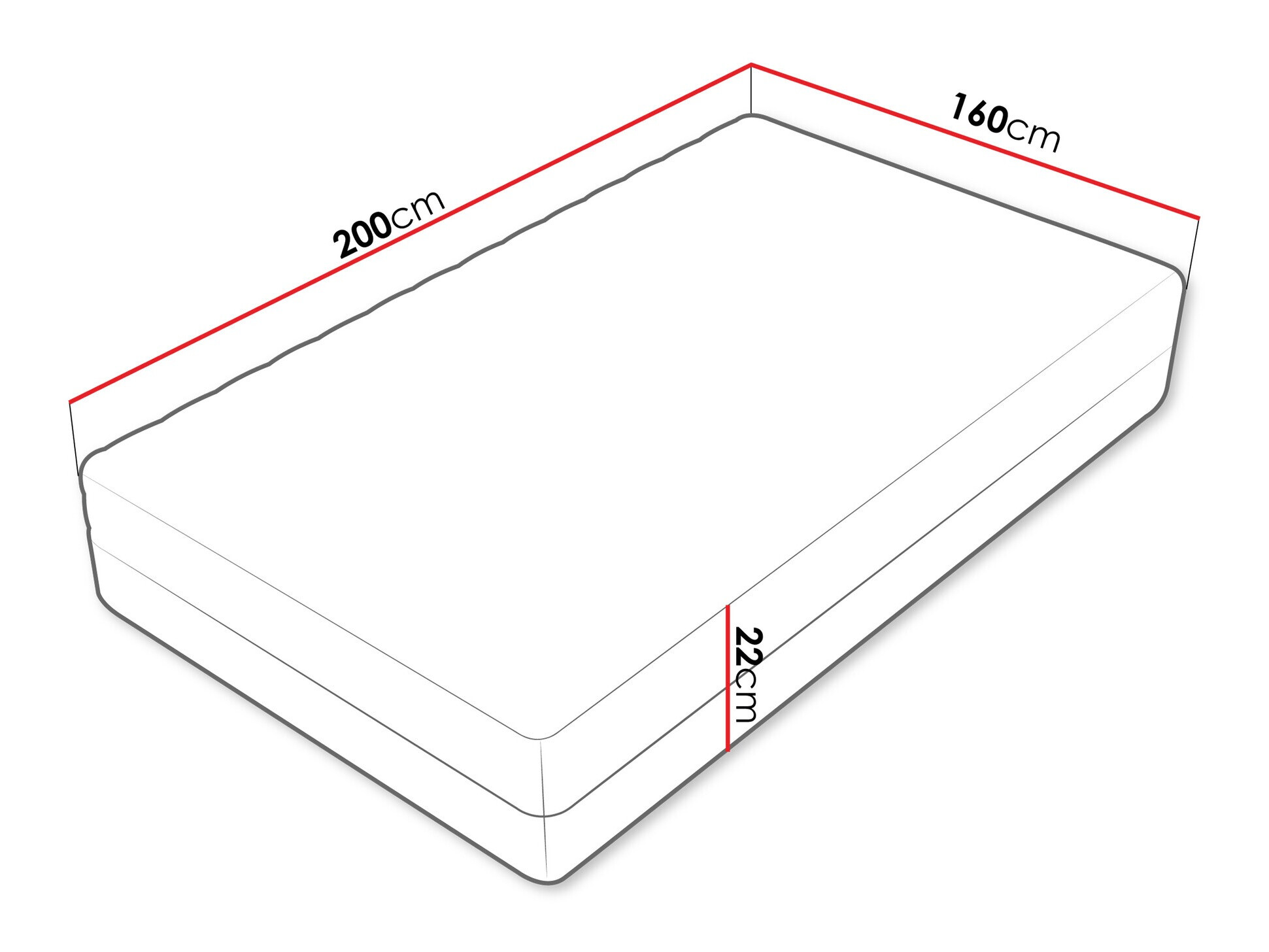 Матрак ComfiDream Uno III