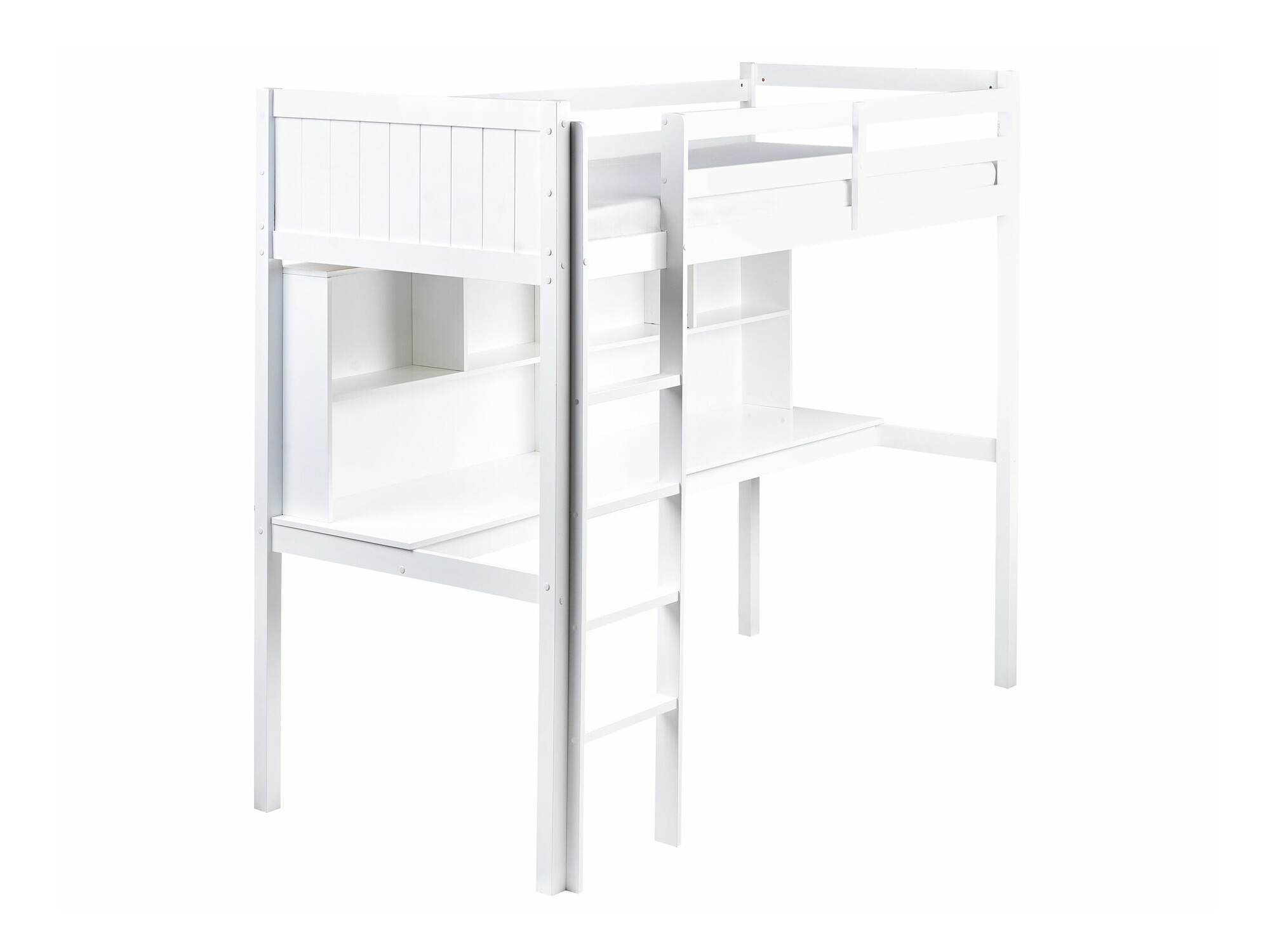 Високо легло Berwyn 2614 (Бял)