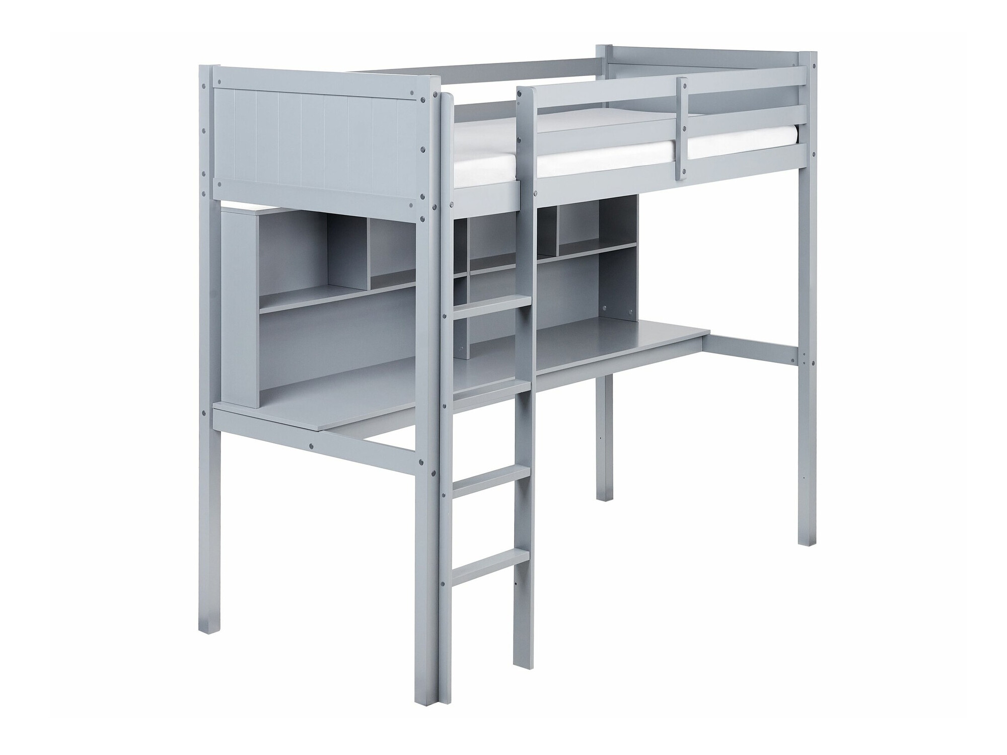 Високо легло Berwyn 2614 (Сив)