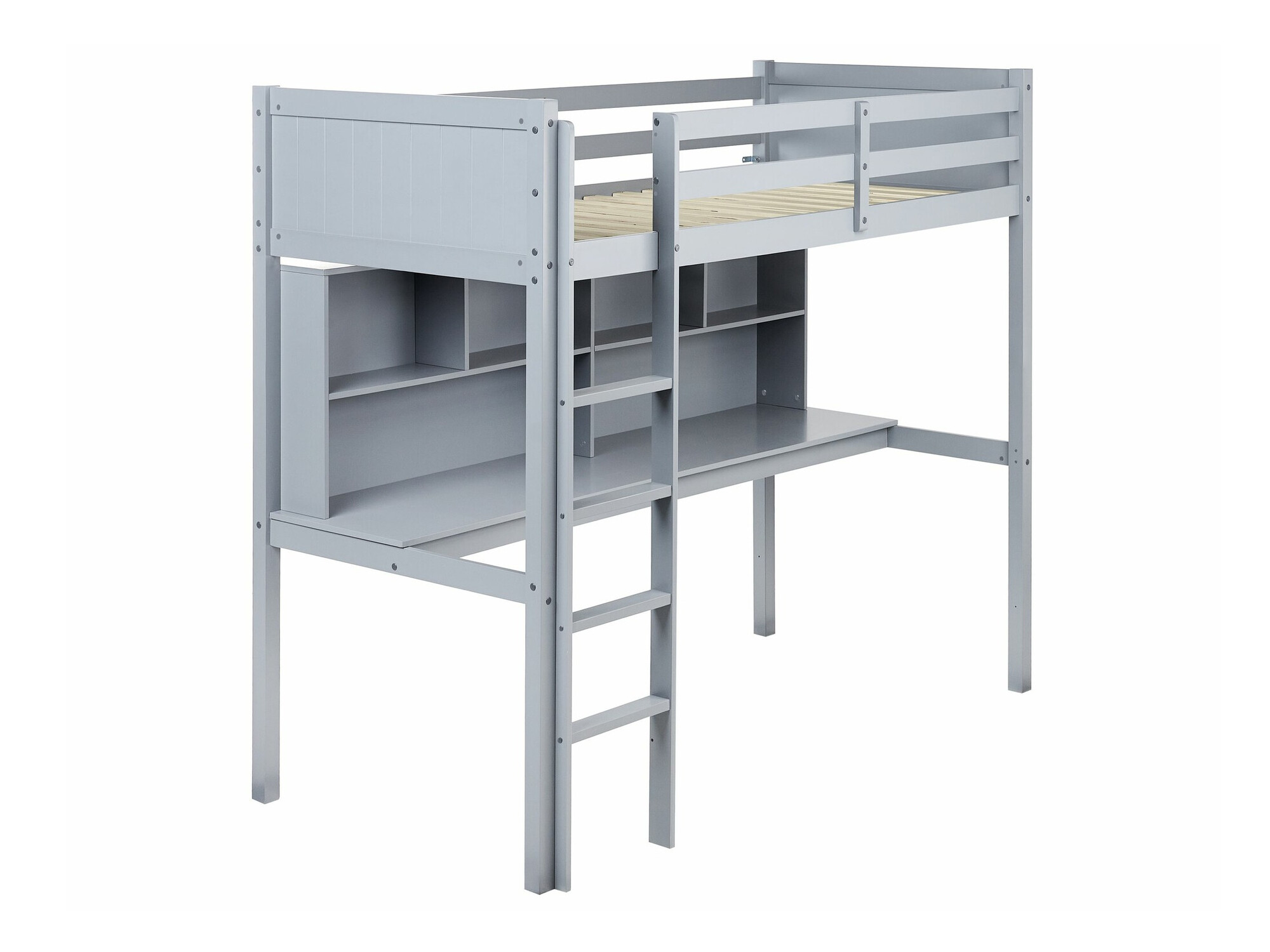 Високо легло Berwyn 2614 (Сив)