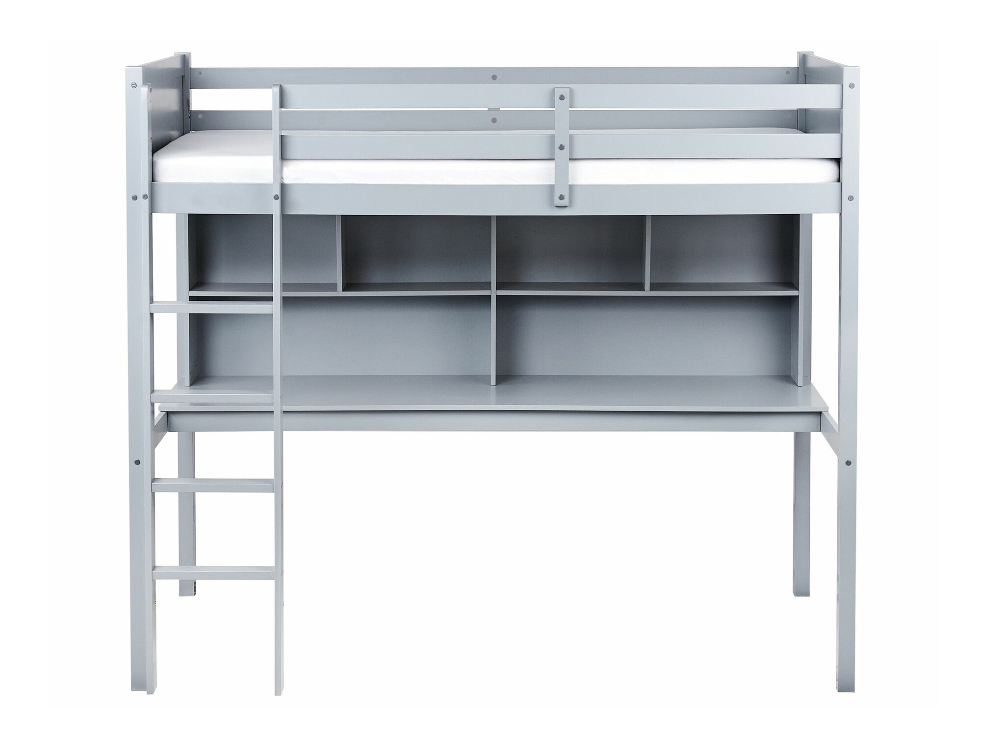 Високо легло Berwyn 2614 (Сив)