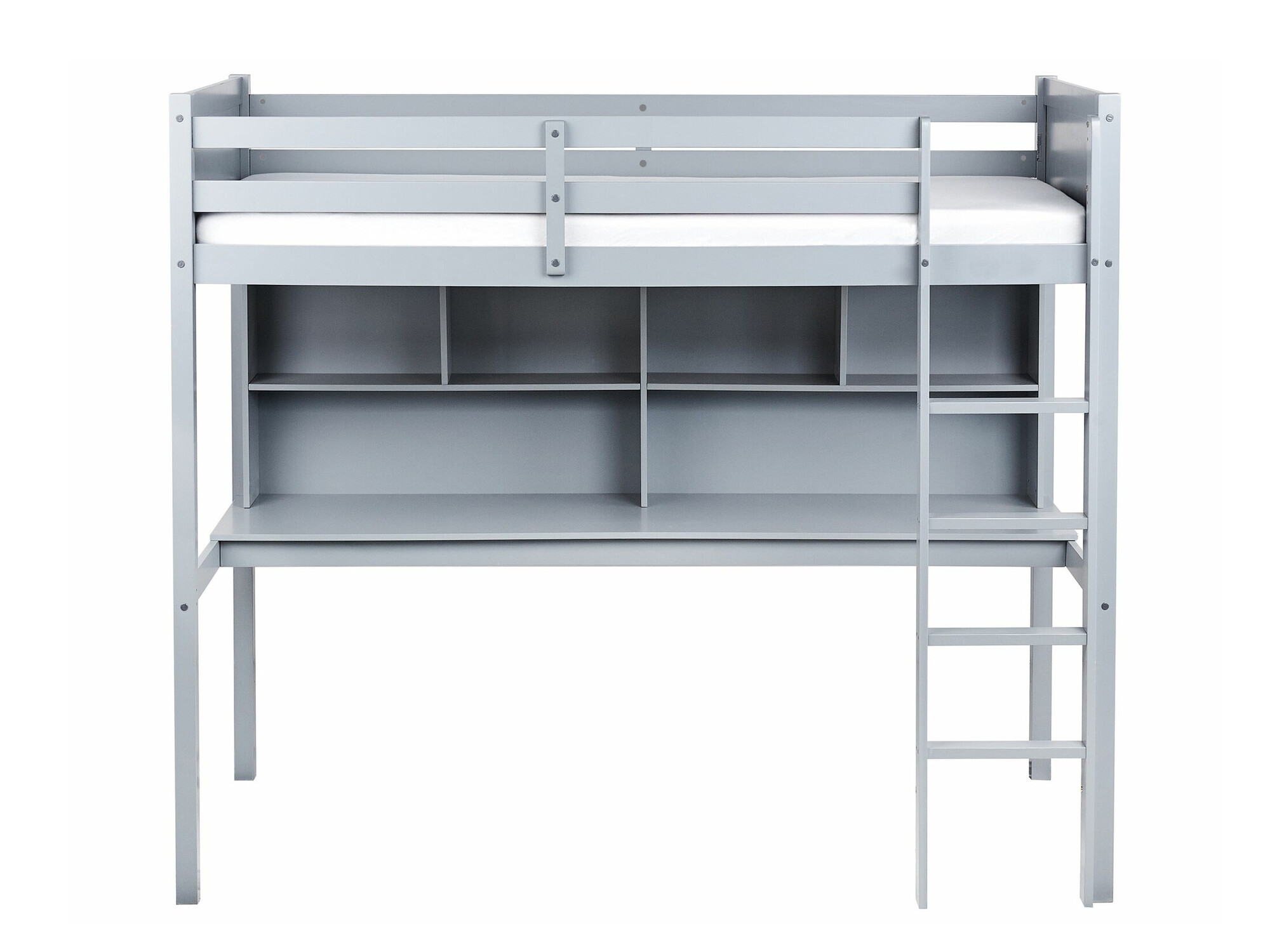 Високо легло Berwyn 2614 (Сив)