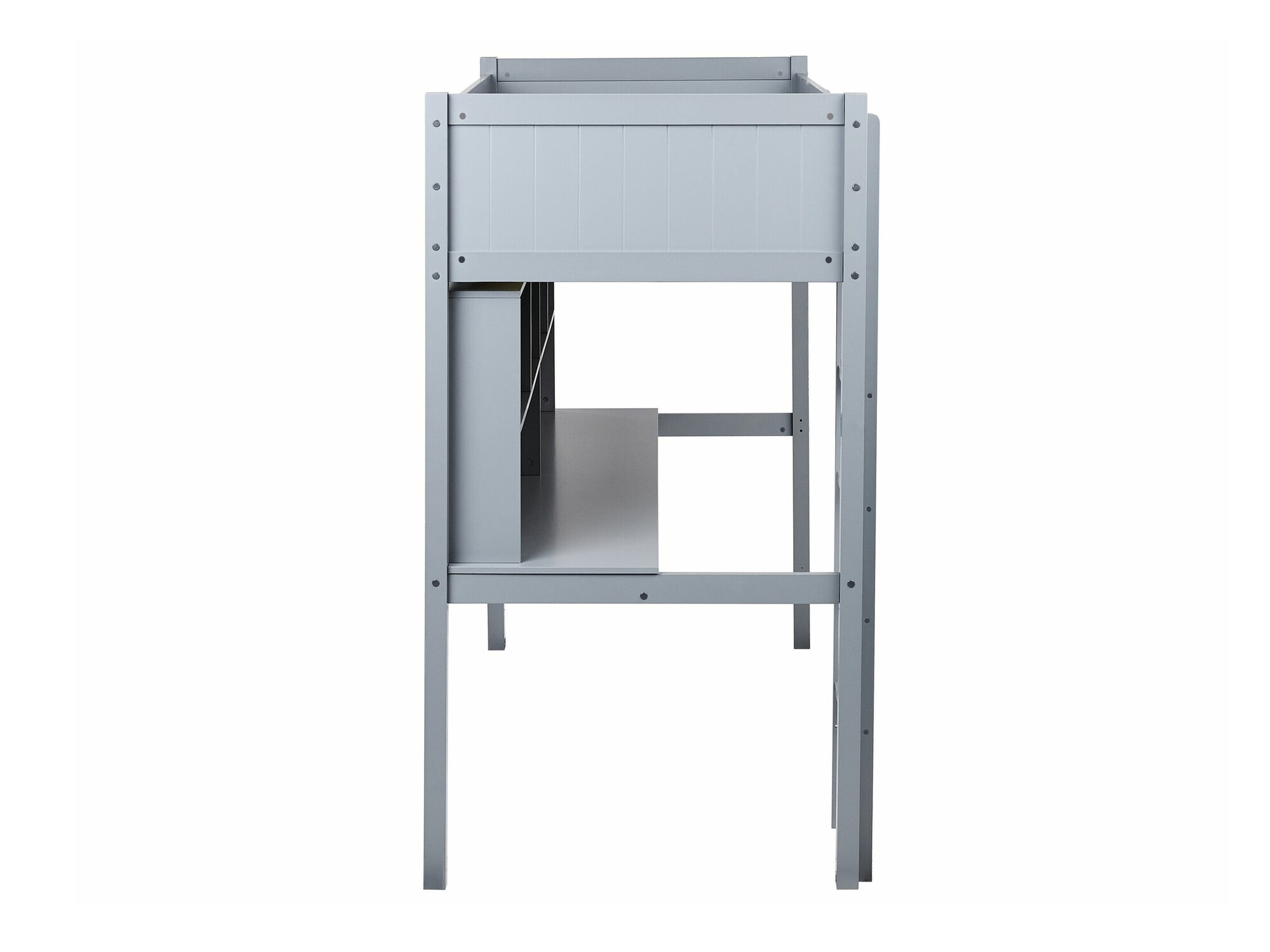 Високо легло Berwyn 2614 (Сив)