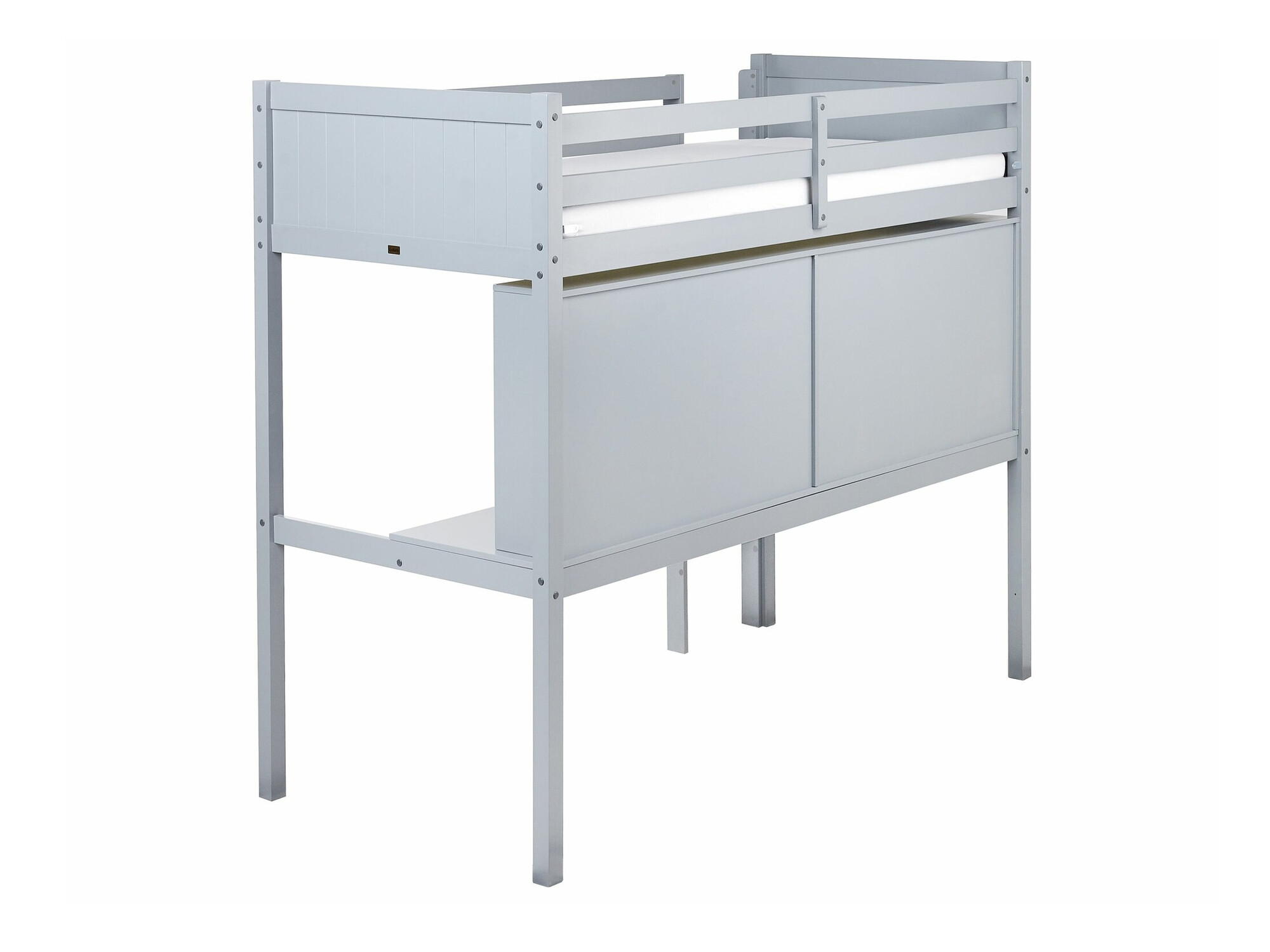 Високо легло Berwyn 2614 (Сив)