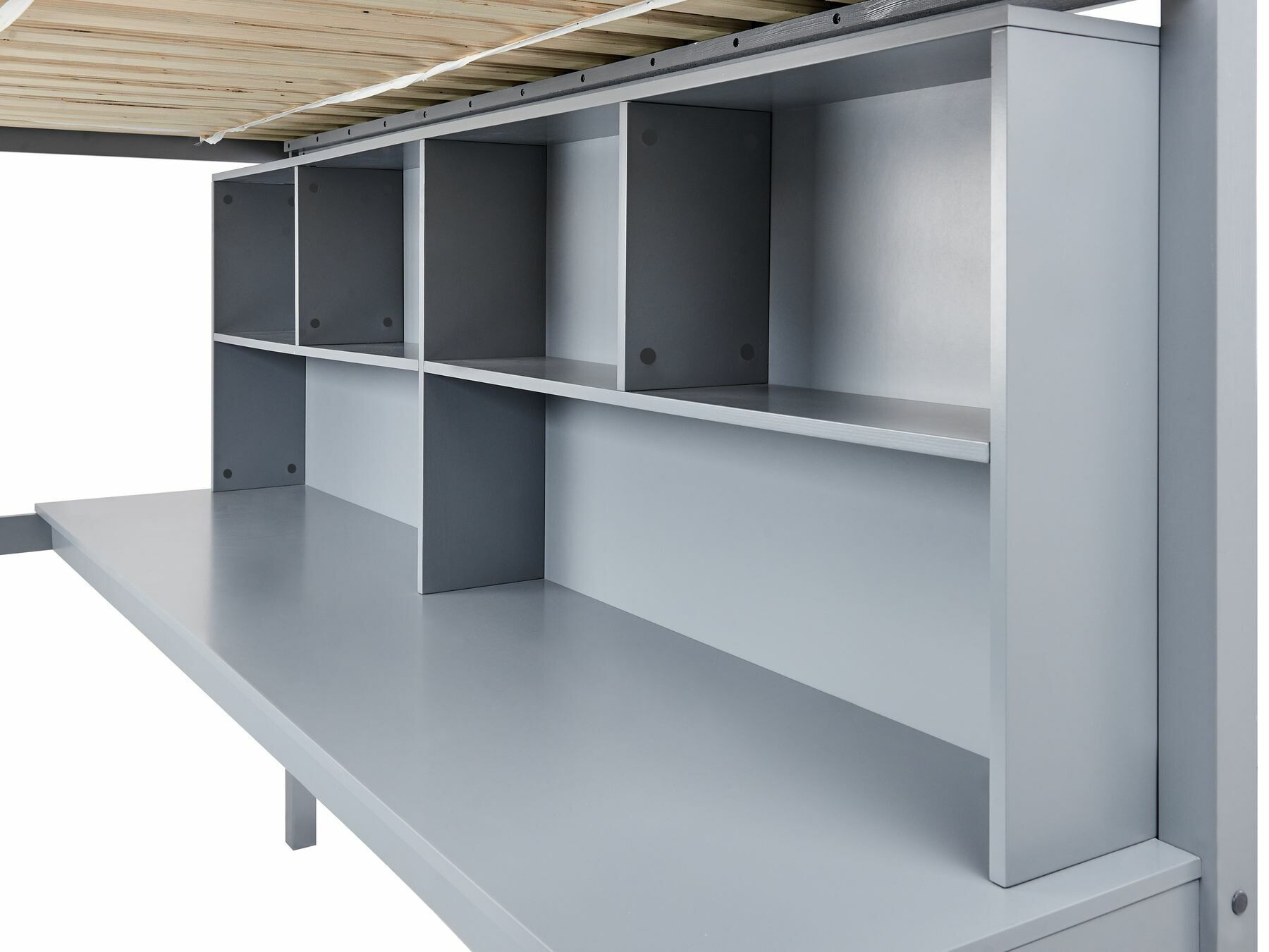 Високо легло Berwyn 2614 (Сив)