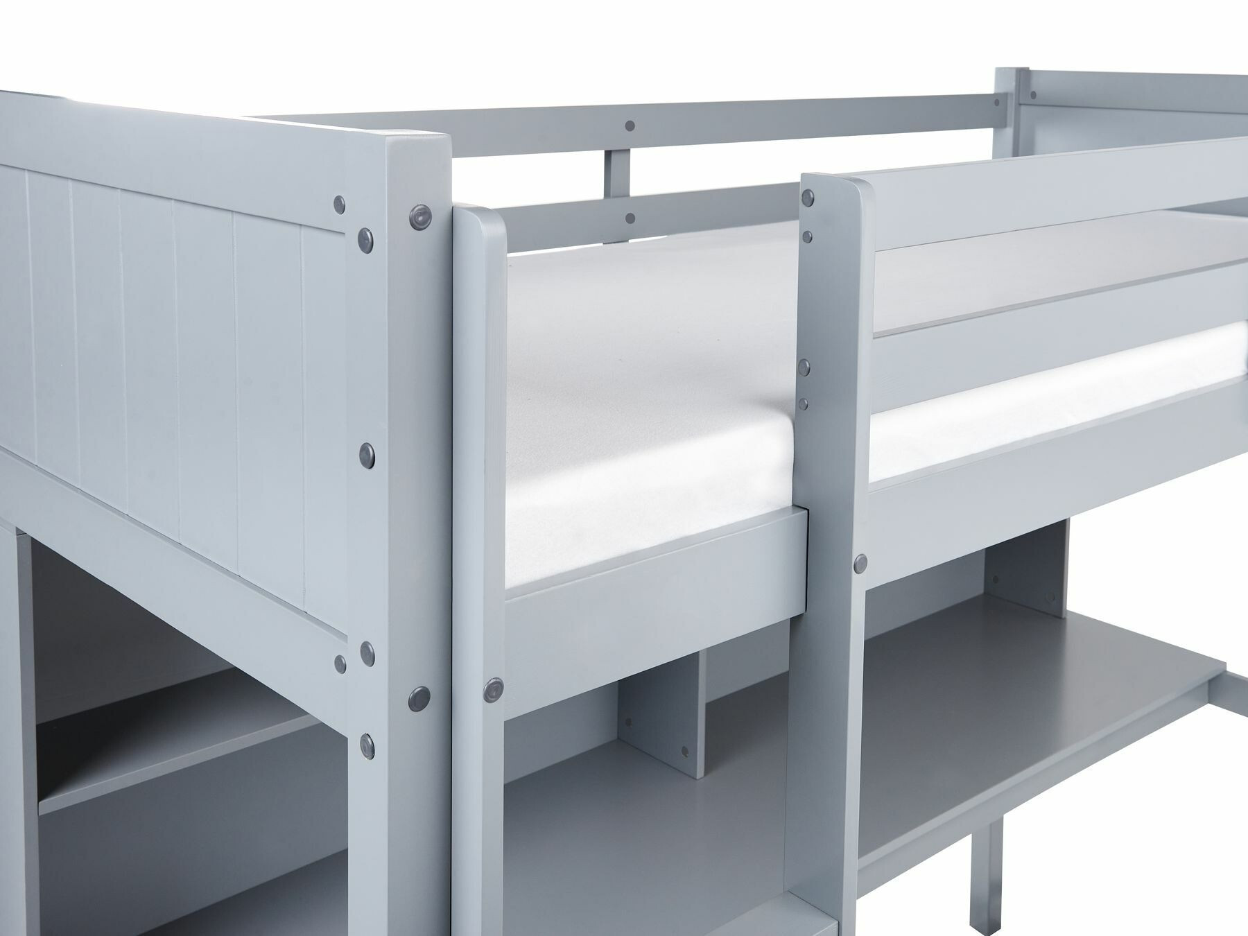 Високо легло Berwyn 2614 (Сив)