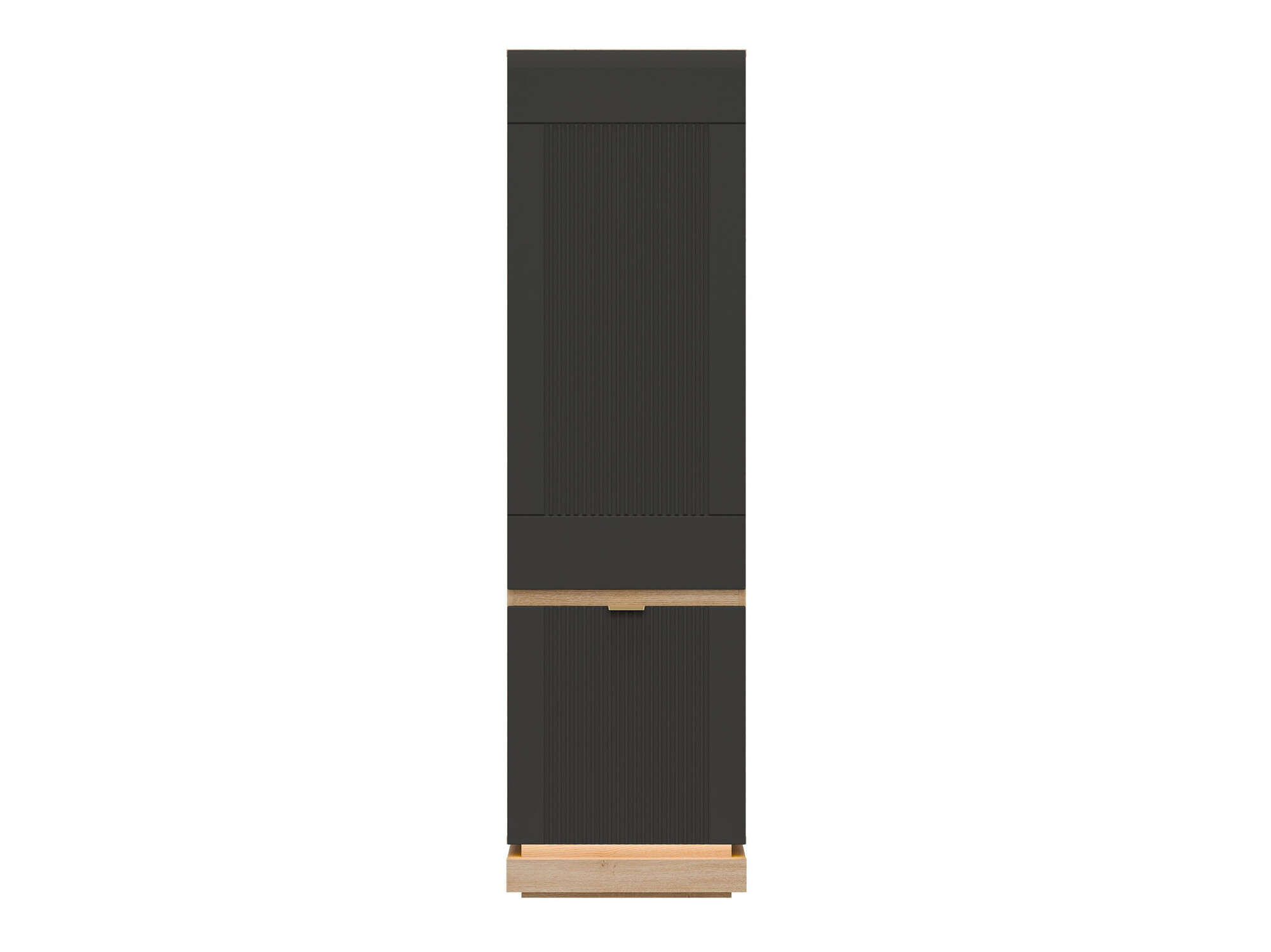 Етажерка Teselbu 112 (Антрацит + Дъб)