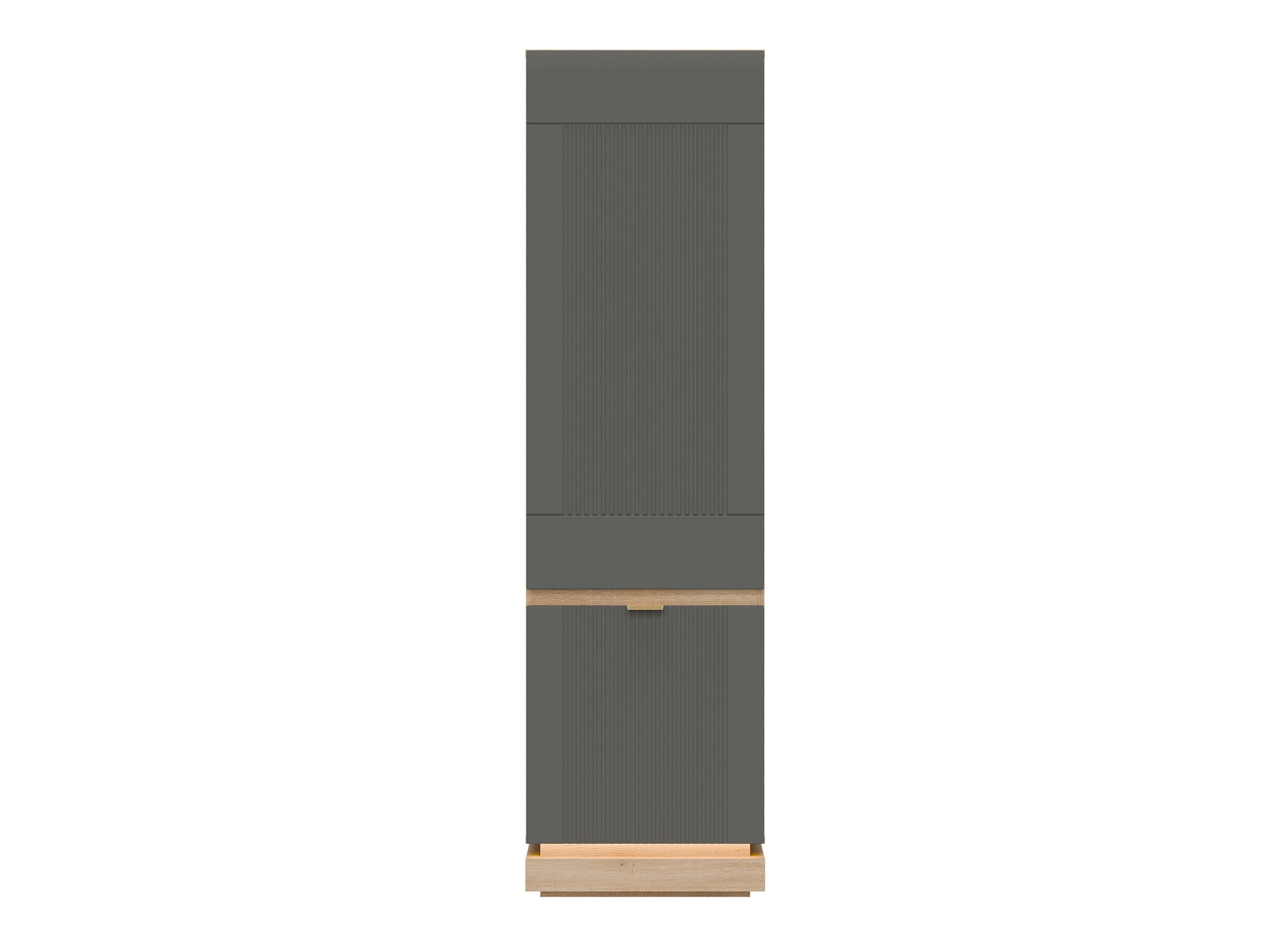 Етажерка Teselbu 112 (Сив + Дъб)