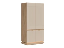 Гардероб Teselbu 113 (Кашмир + Дъб)