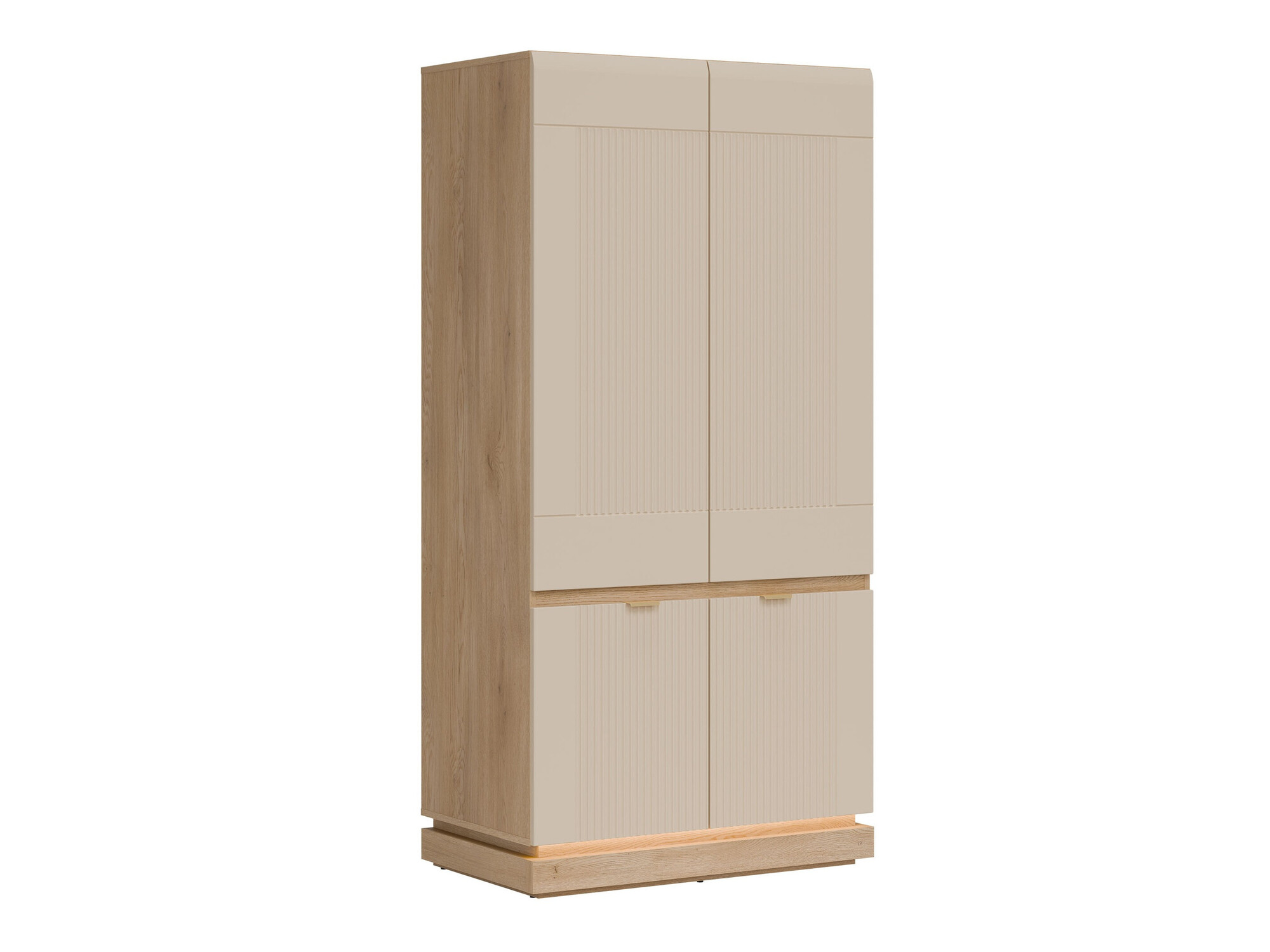 Гардероб Teselbu 113 (Кашмир + Дъб)