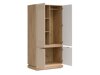 Гардероб Teselbu 113 (Кашмир + Дъб)
