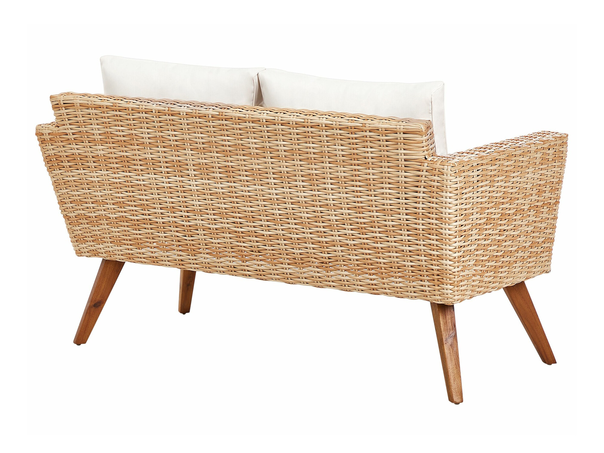 Градински комплект Berwyn 2626 (Светлокафяво + Бял)