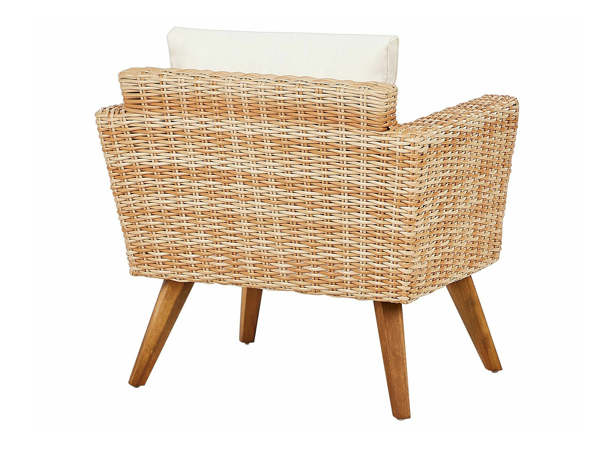 Градински комплект Berwyn 2626 (Светлокафяво + Бял)