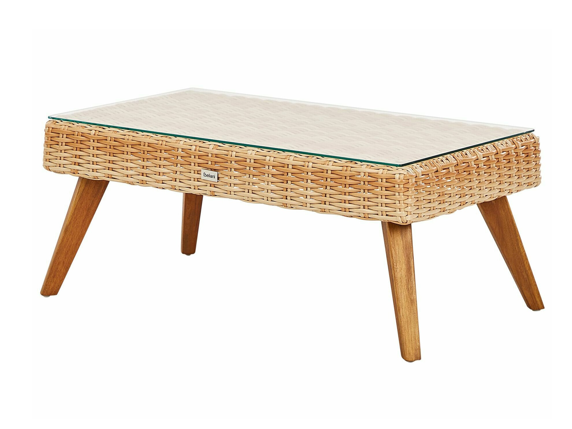 Градински комплект Berwyn 2626 (Светлокафяво + Бял)