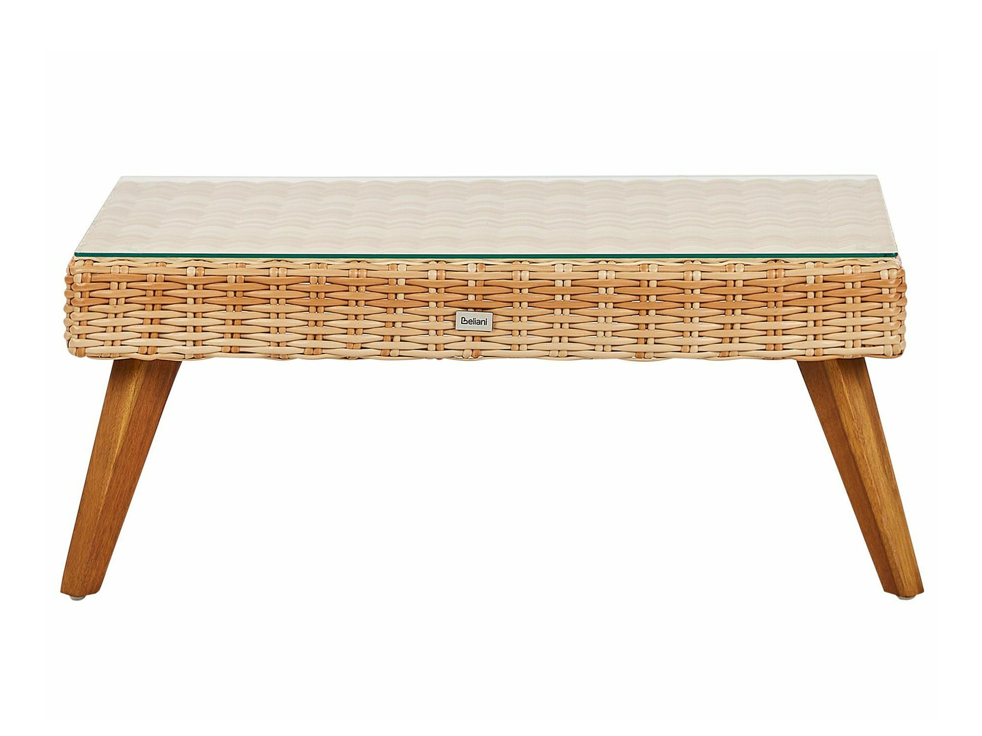 Градински комплект Berwyn 2626 (Светлокафяво + Бял)