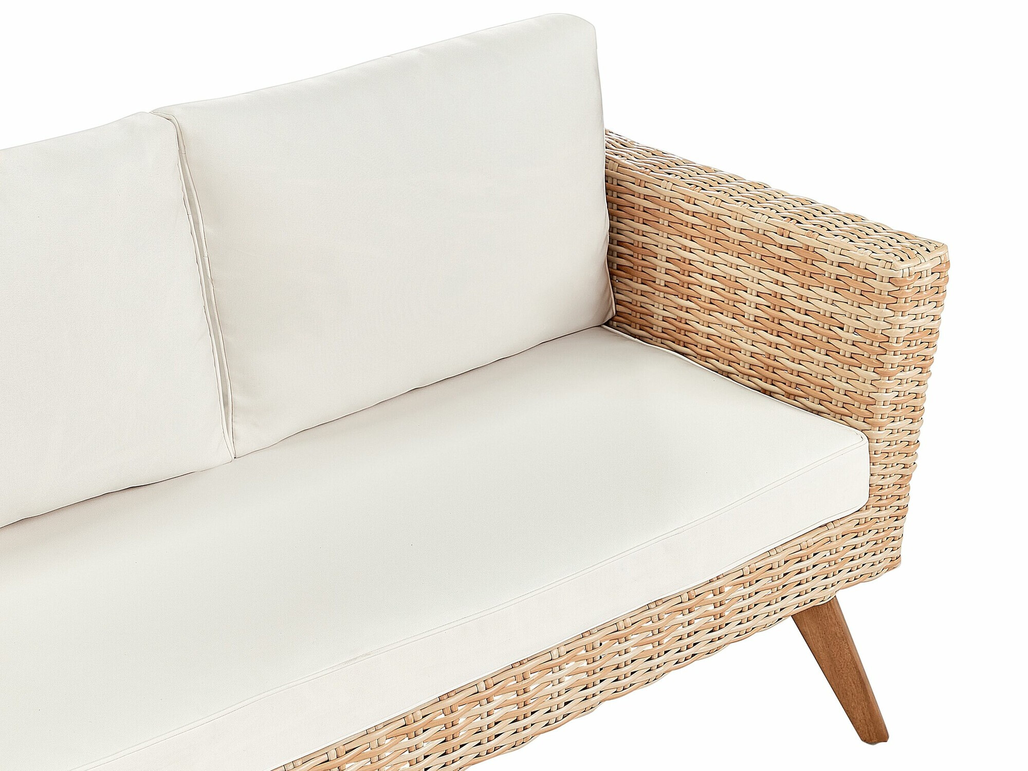 Градински комплект Berwyn 2626 (Светлокафяво + Бял)