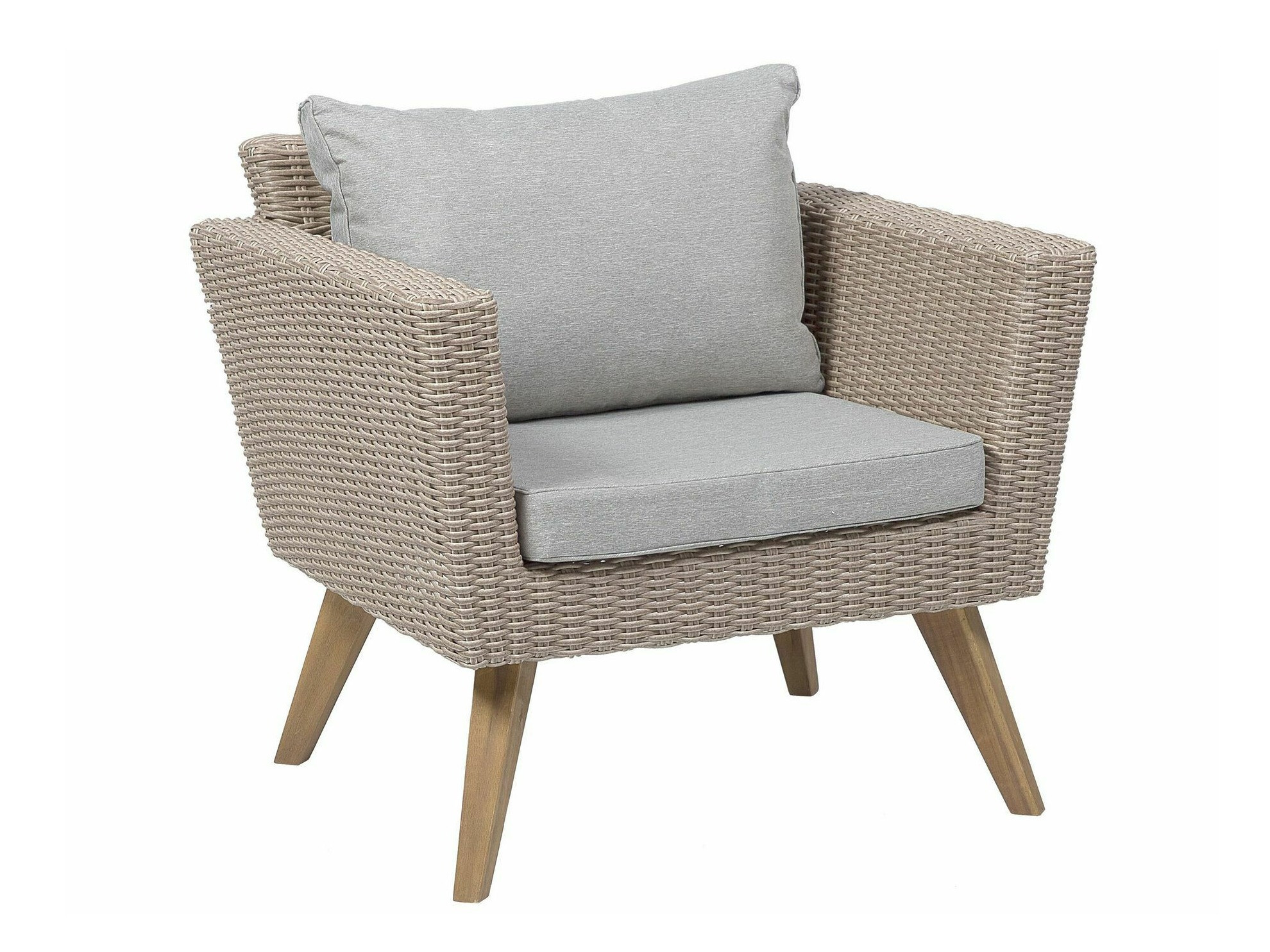 Градински комплект Berwyn 2626 (Taupe + Сив)