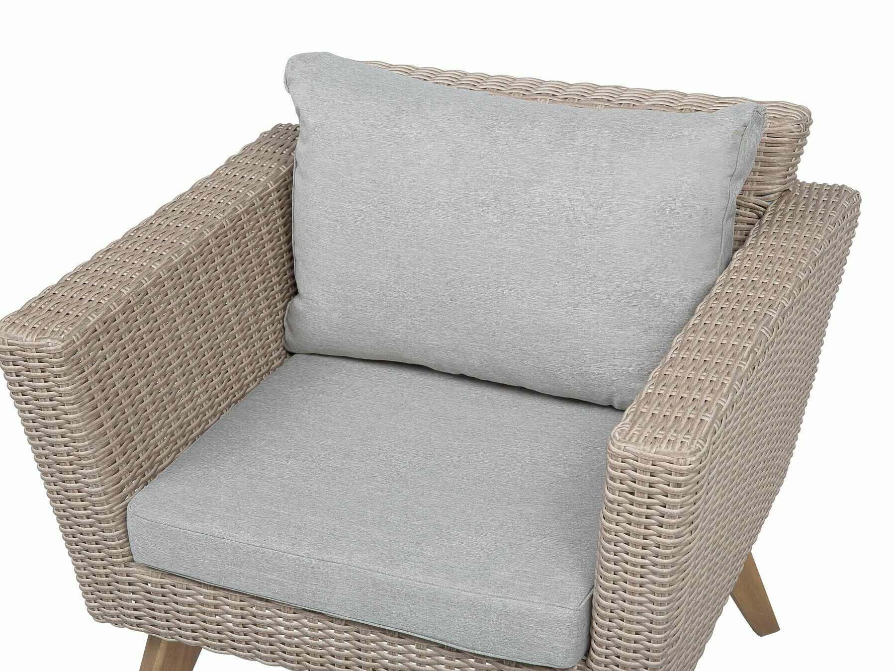 Градински комплект Berwyn 2626 (Taupe + Сив)